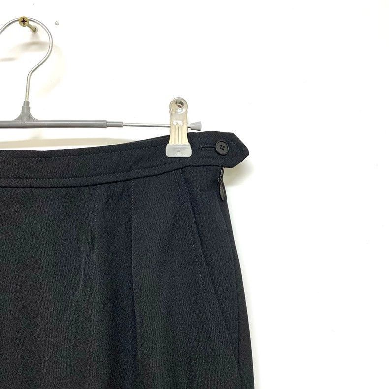 Yves Saint Laurent YSL Black Bodycon Skirt Size 36-2506 Size 35" - 8 Thumbnail