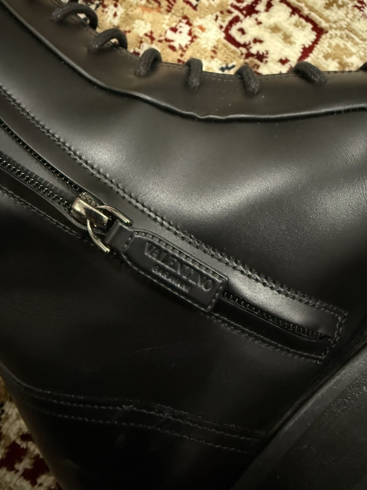 Valentino Valentino combat boot Size US 10 / EU 43 - 9 Thumbnail