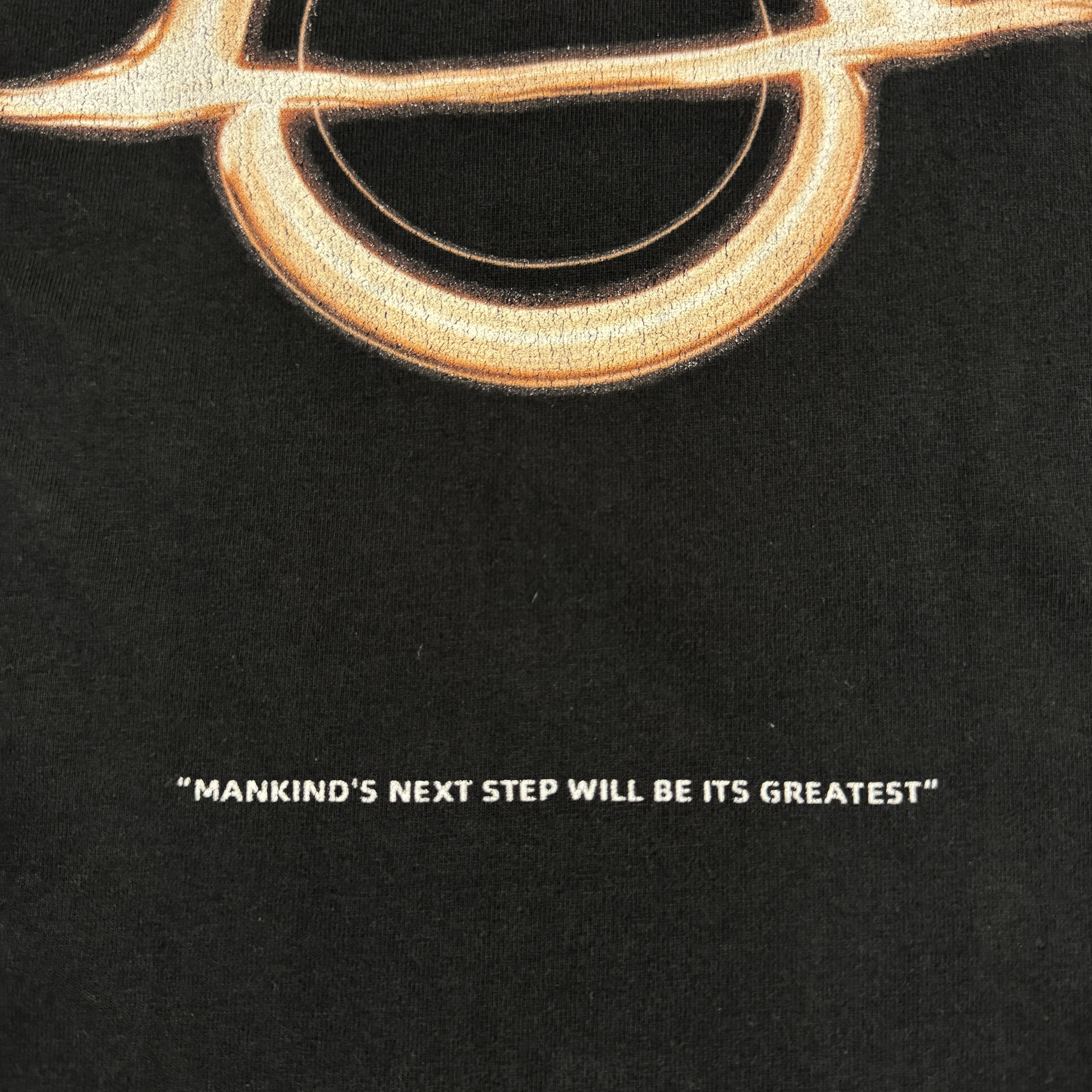 Vintage Interstellar Movie Promo Shirt Size US M / EU 48-50 / 2 - 6 Thumbnail