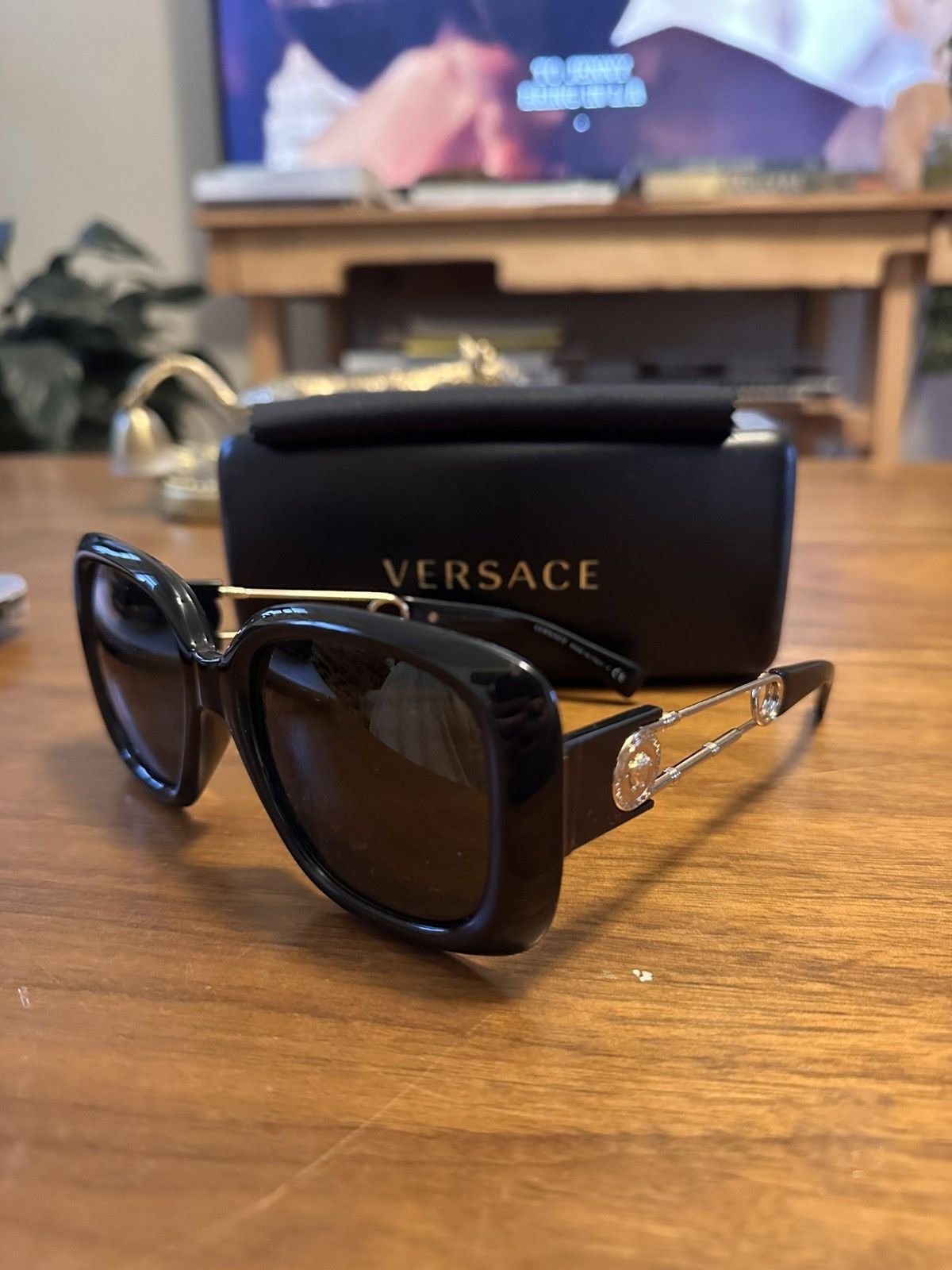 Designer × Versace Versace Sunglasses MOD.4411 Made in Italy Size ONE SIZE - 2 Thumbnail