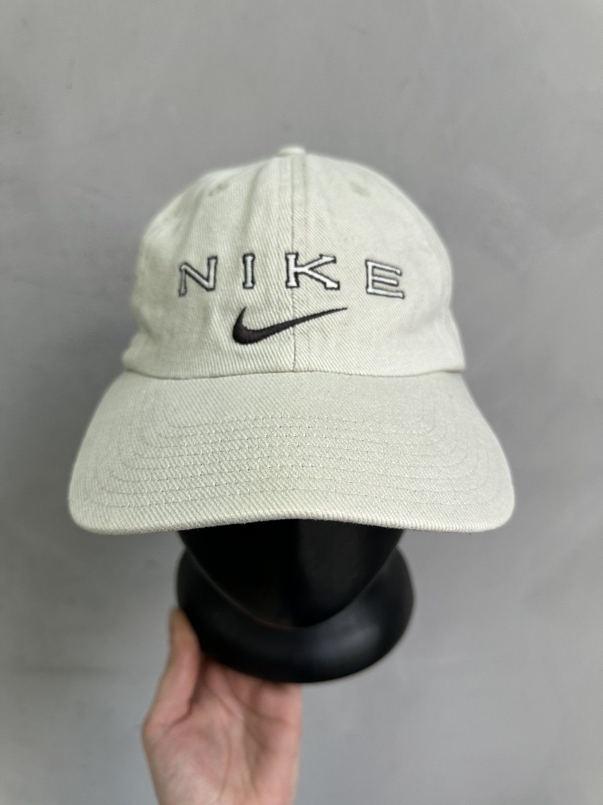 Nike Vintage Nike Cap Hats Y2k Streetwear Rare Faded Distressed Size ONE SIZE - 3 Thumbnail