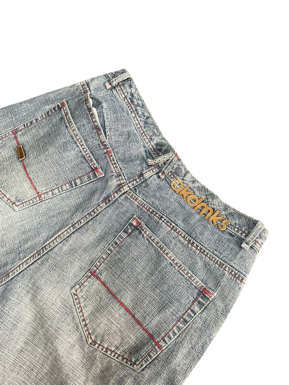 Akademiks Vintage Akademiks Denim Short Size US 37 - 6 Thumbnail