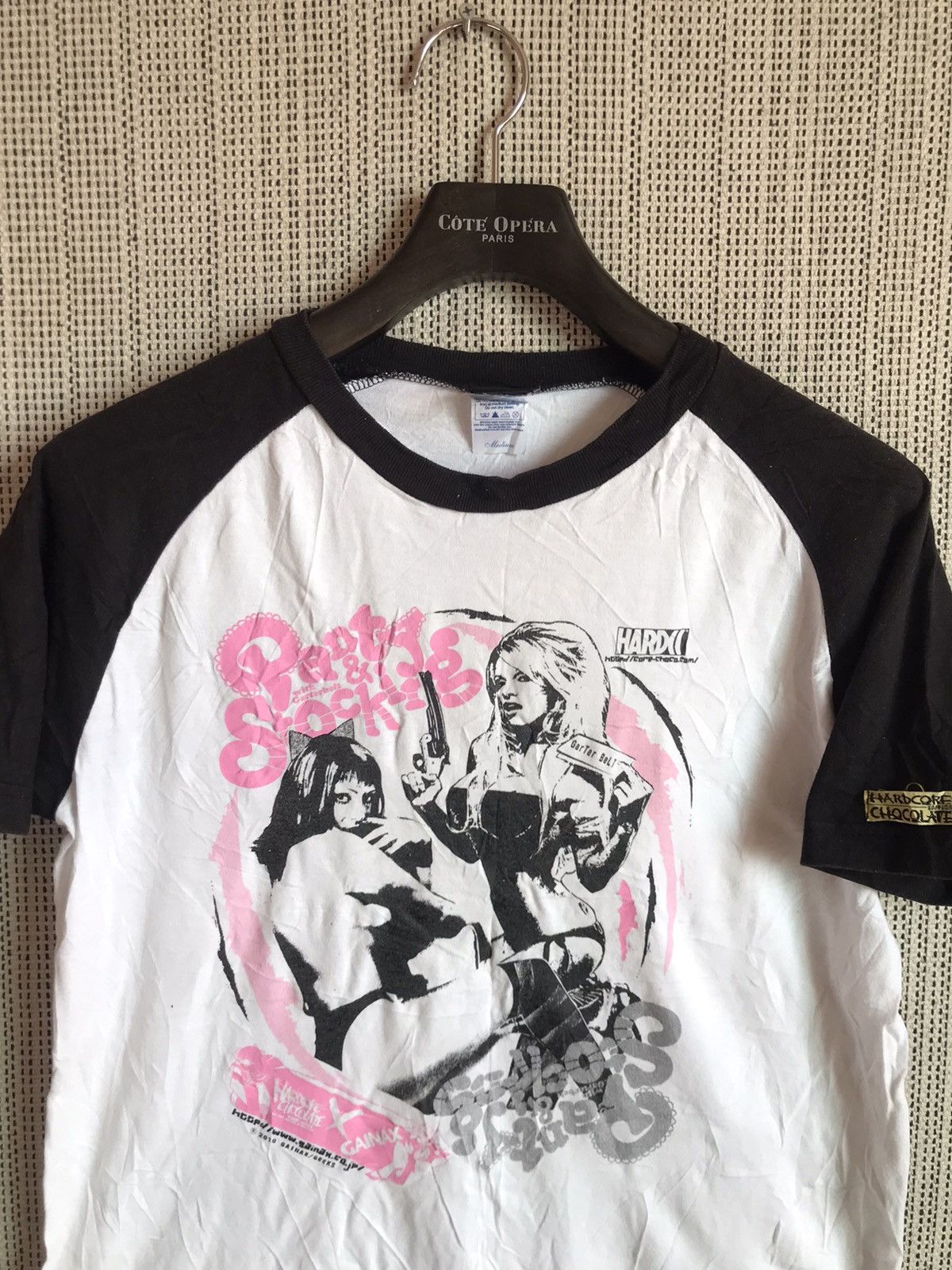 Anime × Japanese Brand × Seditionaries ‼️JAPANASE BRAND HARDCORE CHOCOLATE X GAINAX ANIMA VERY RARE Size US M / EU 48-50 / 2 - 2 Thumbnail