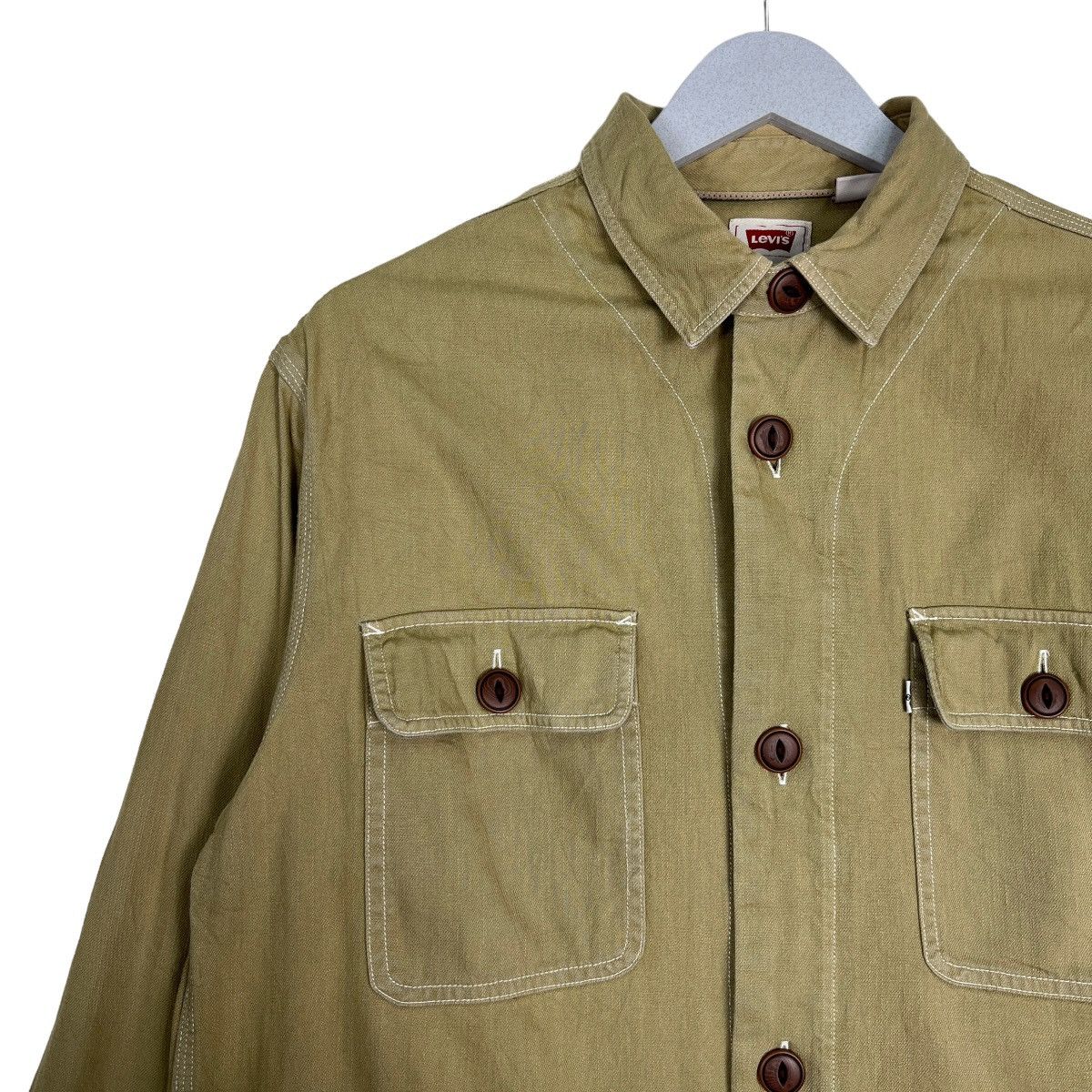 Levi's 🔥 LEVIS SHIRT JACKET Size US M / EU 48-50 / 2 - 7 Thumbnail