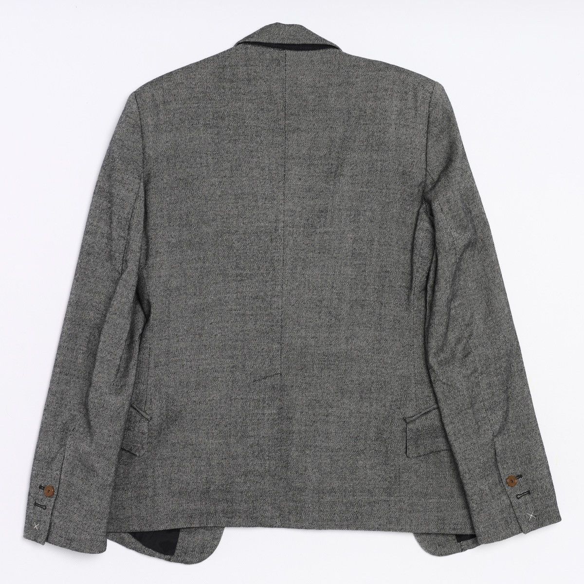 Vivienne Westwood Vivienne Westwood MAN London Wool Grey Blazer Jacket Vest Size 38R - 12 Thumbnail