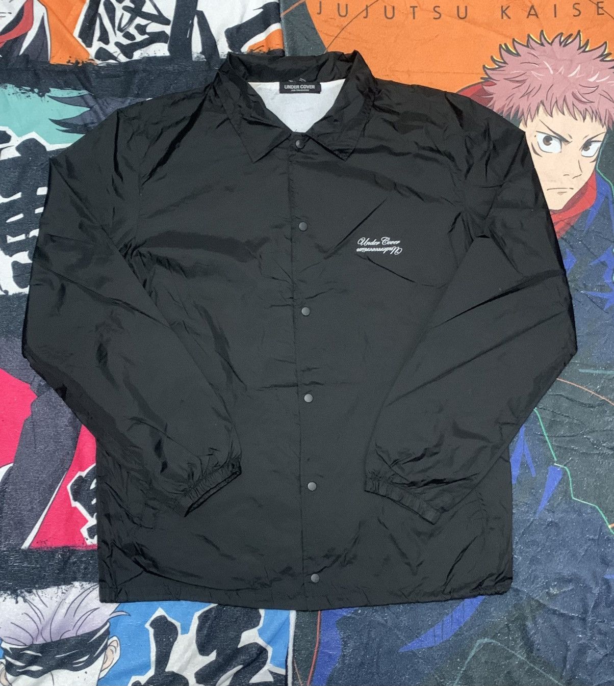 Undercover "DANGEROUS ELEMENTS" Nylon Coach Jacket Size US L / EU 52-54 / 3 - 2 Thumbnail