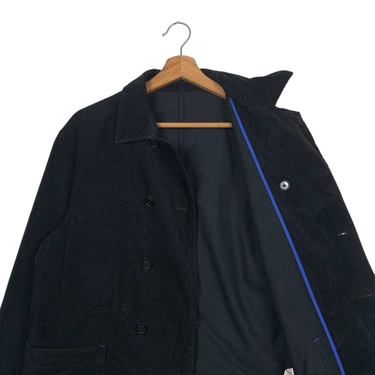 United Arrows GI Relaxing By United Arrow Double Breasted Jacket Size US M / EU 48-50 / 2 - 10 Thumbnail