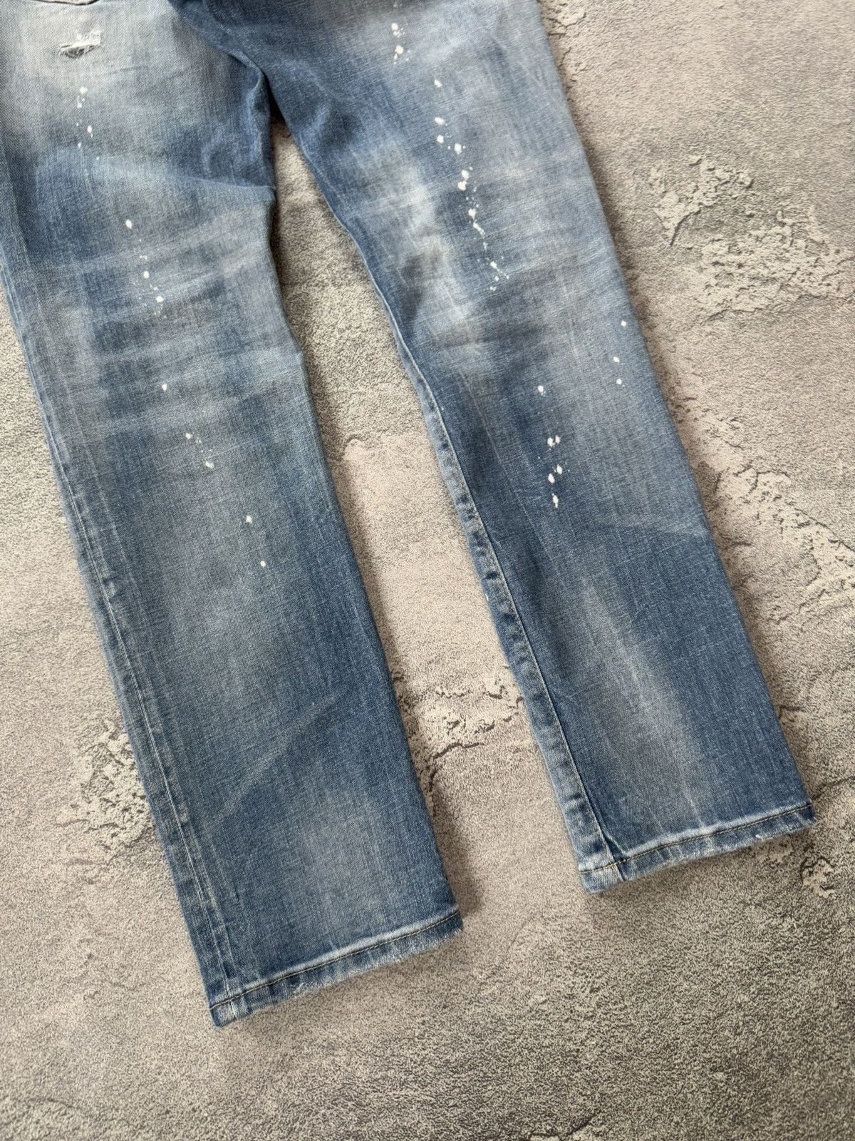 Dsquared2 Dsquared2 48 denim pant trouser Jean chino distressed skater Size US 34 / EU 50 - 16 Thumbnail