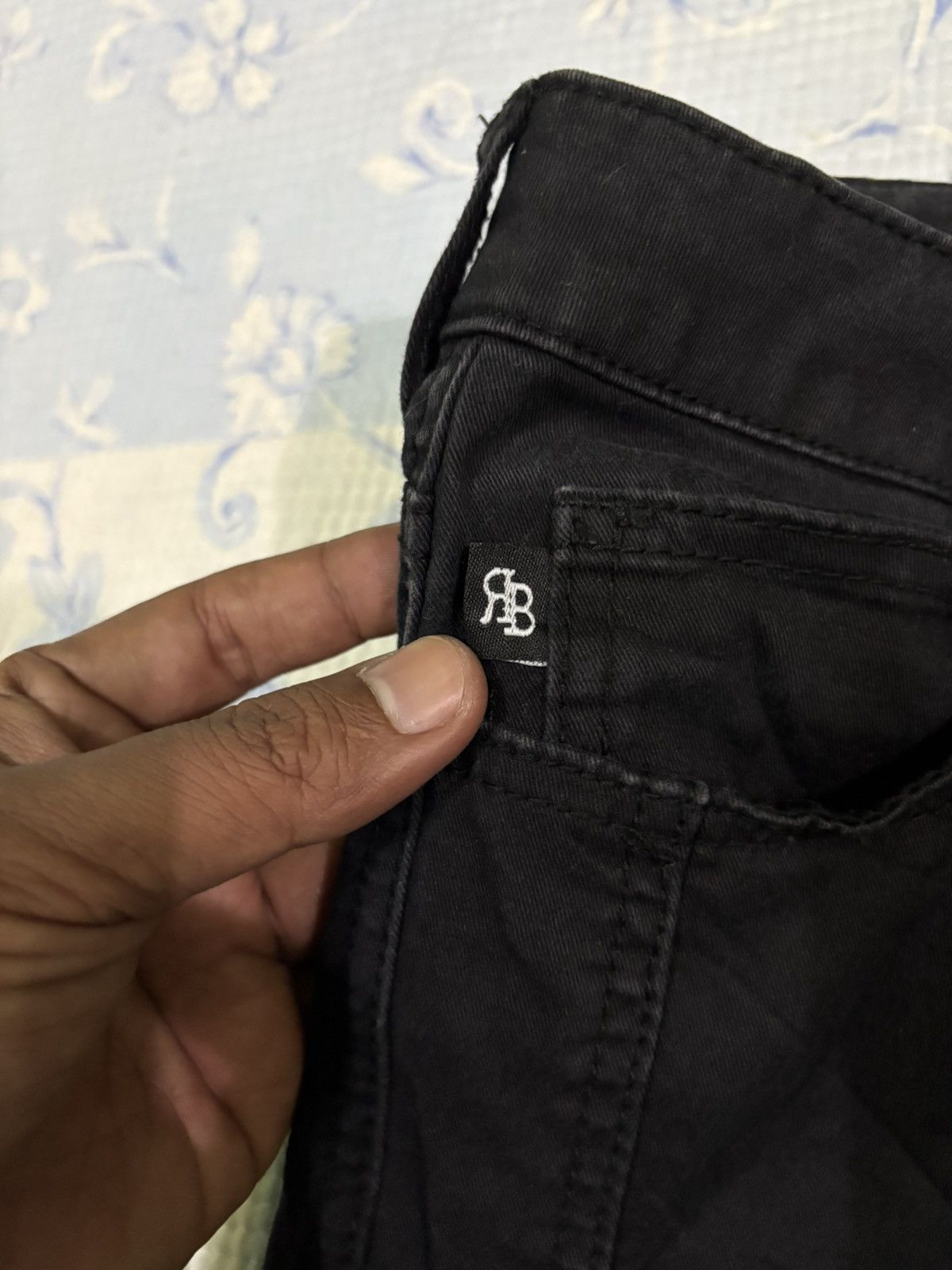 Other Royal Bones Streetwear Distressed Denim Size US 31 - 17 Thumbnail