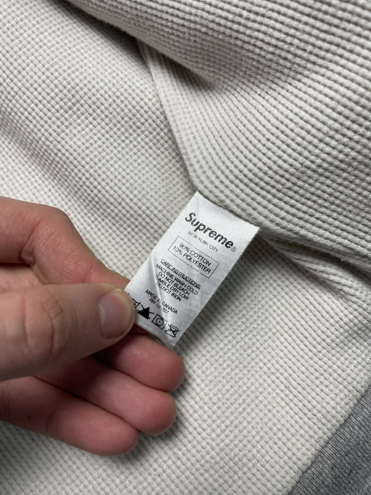 Supreme Supreme Heavyweight zip up jacket back logo Size US XL / EU 56 / 4 - 15 Thumbnail