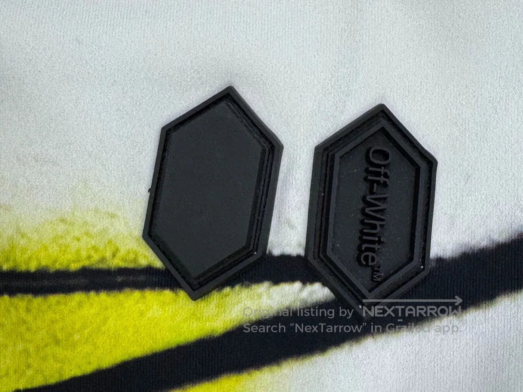 Off-White OFF WHITE Cycling Jersey. Size US S / EU 44-46 / 1 - 7 Thumbnail