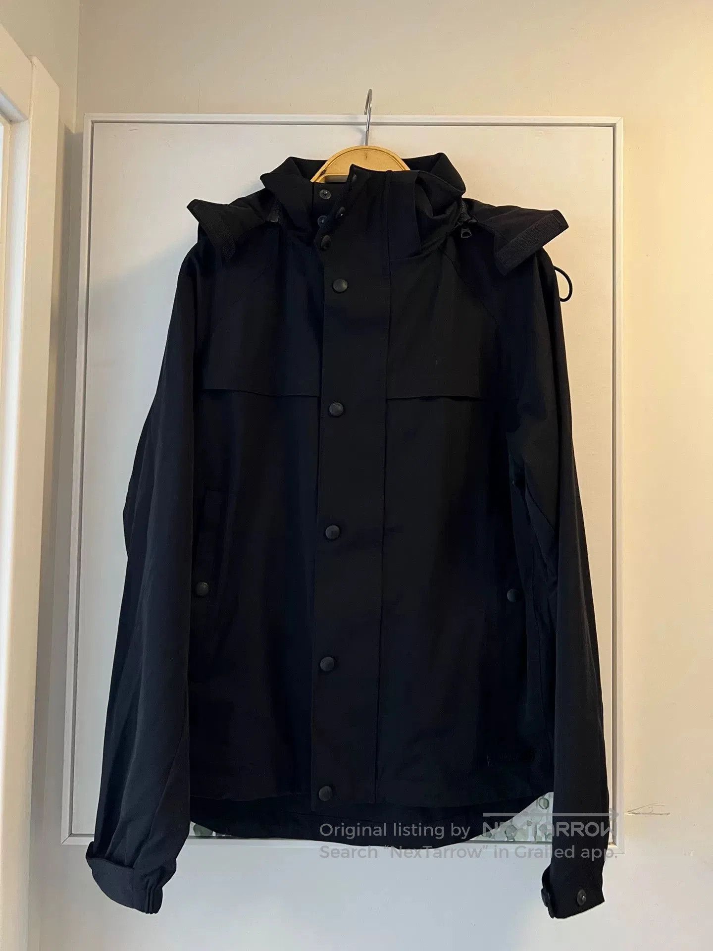 Burberry Burberry Unisex Removable Hood Jacket. Size US M / EU 48-50 / 2 - 1 Thumbnail