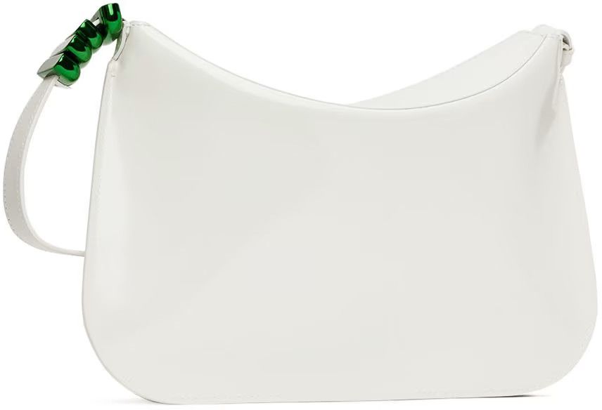 Bottega Veneta o1loc1c0824 Size: OS / Flap Bag in White Size ONE SIZE - 3 Thumbnail