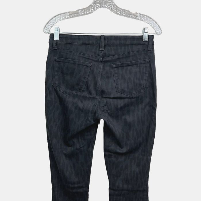 L'AGENCE Jyothi Coated Jean In Noir Coated