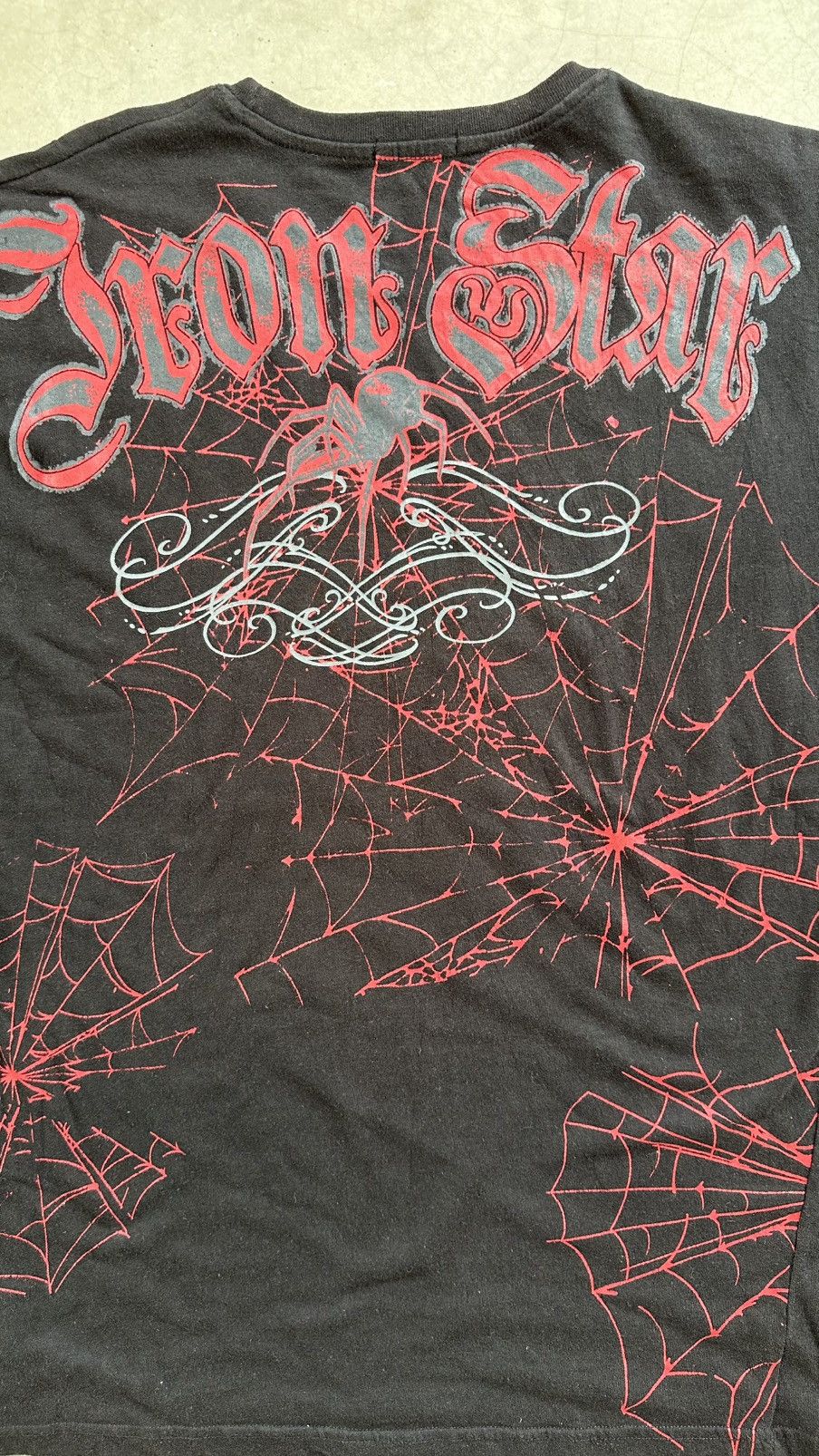 Affliction K-VEX IRON START AFFLICTION STYLE TEE Size US L / EU 52-54 / 3 - 7 Thumbnail
