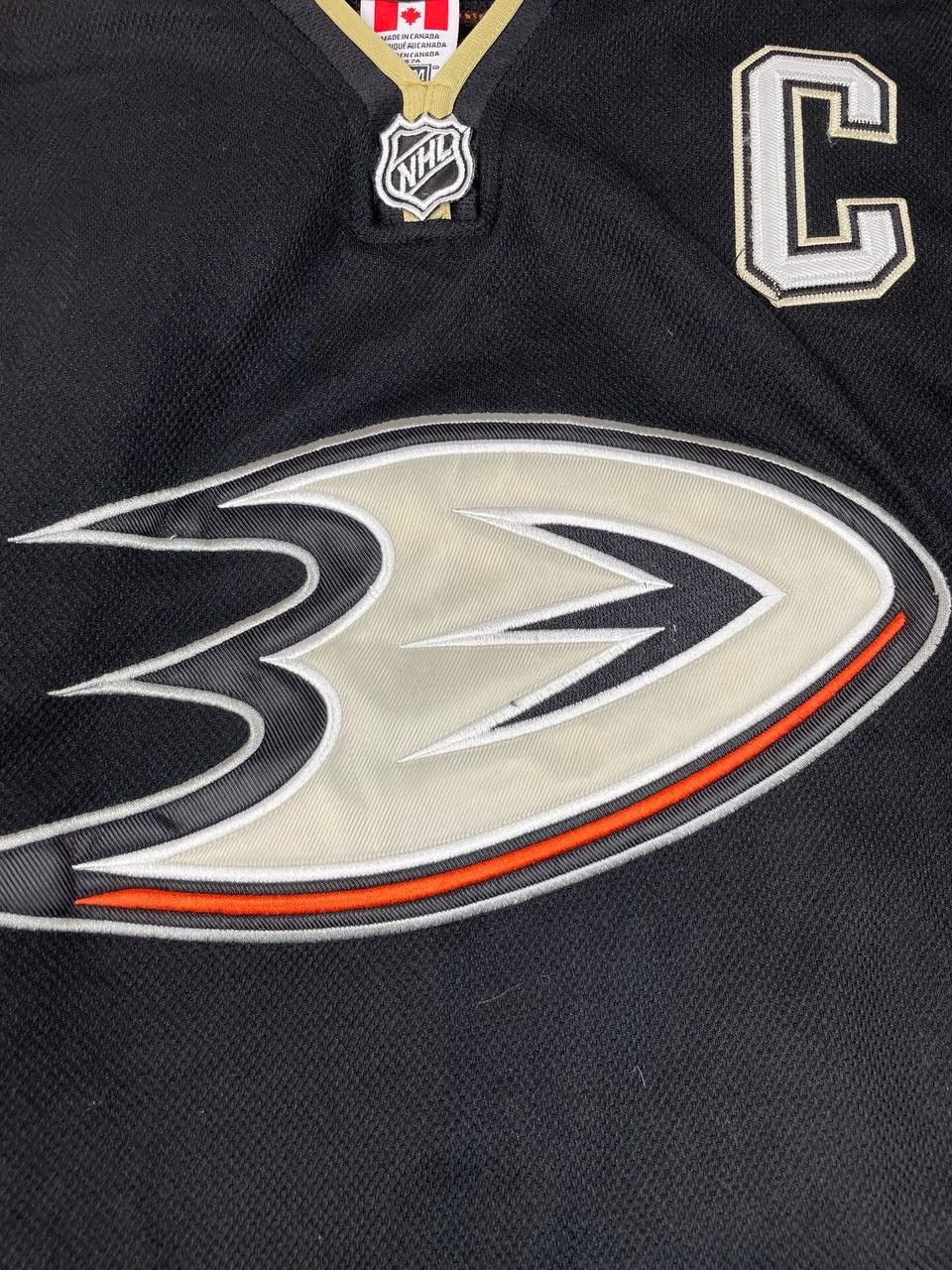 Reebok Getzlaf Reebok CCM Anaheim Ducks NHL Hockey Jersey Black Size US M / EU 48-50 / 2 - 4 Thumbnail