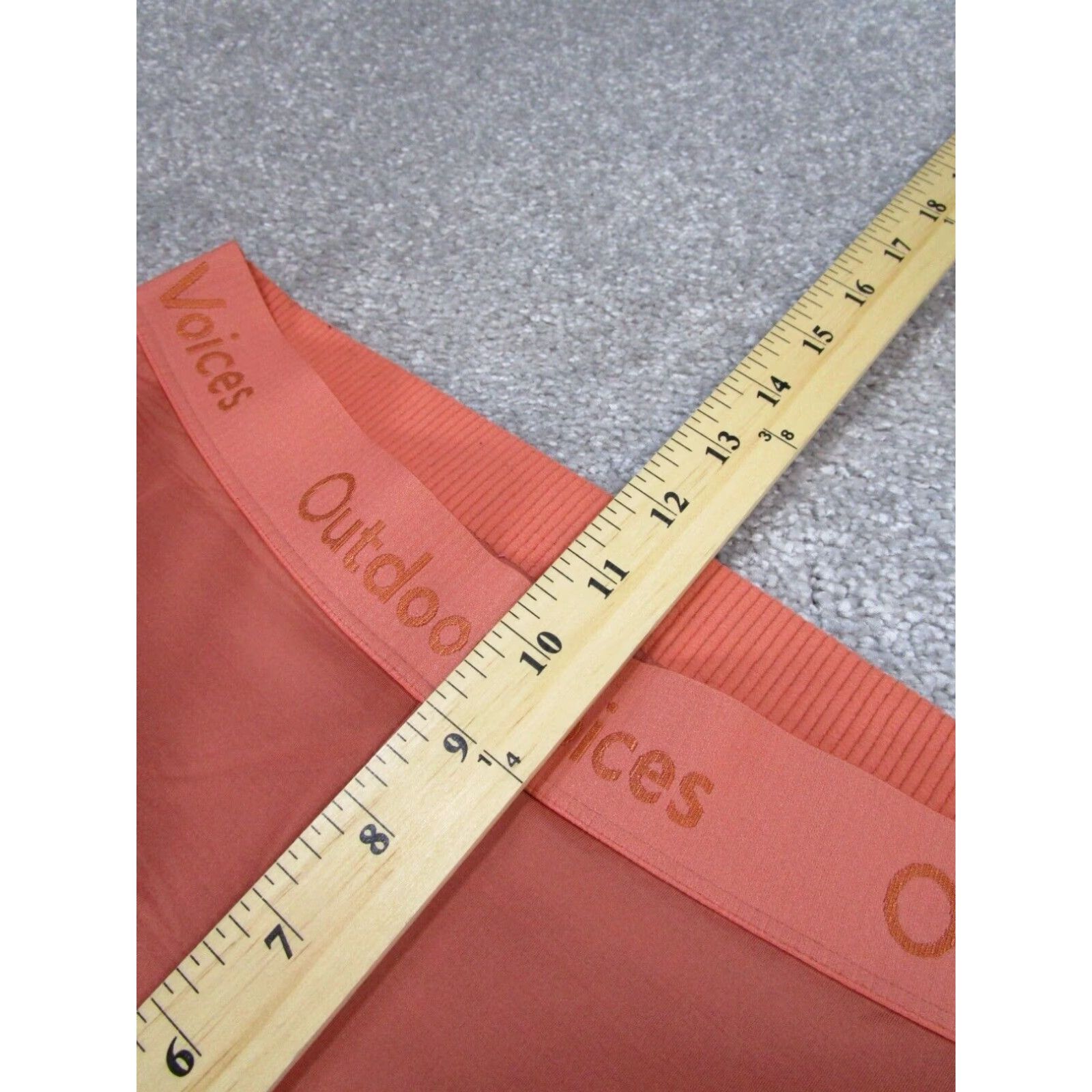 Outdoor Voices Outdoor Voices Womens Medium Dark Coral Leggings Size 32" / US 10 / IT 46 - 5 Thumbnail