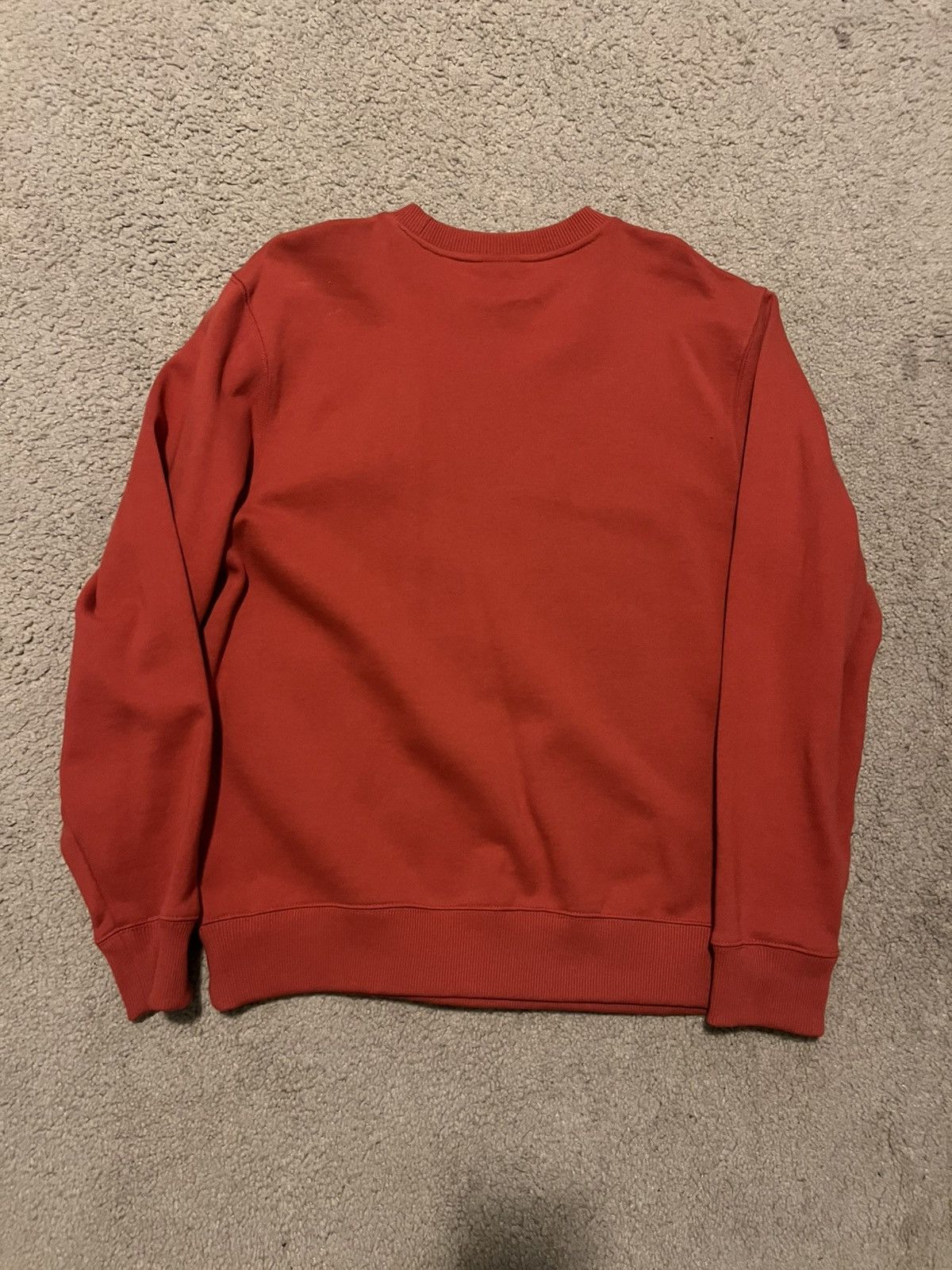 Stussy Stussy Sport Crewneck Red Size US M / EU 48-50 / 2 - 2 Thumbnail