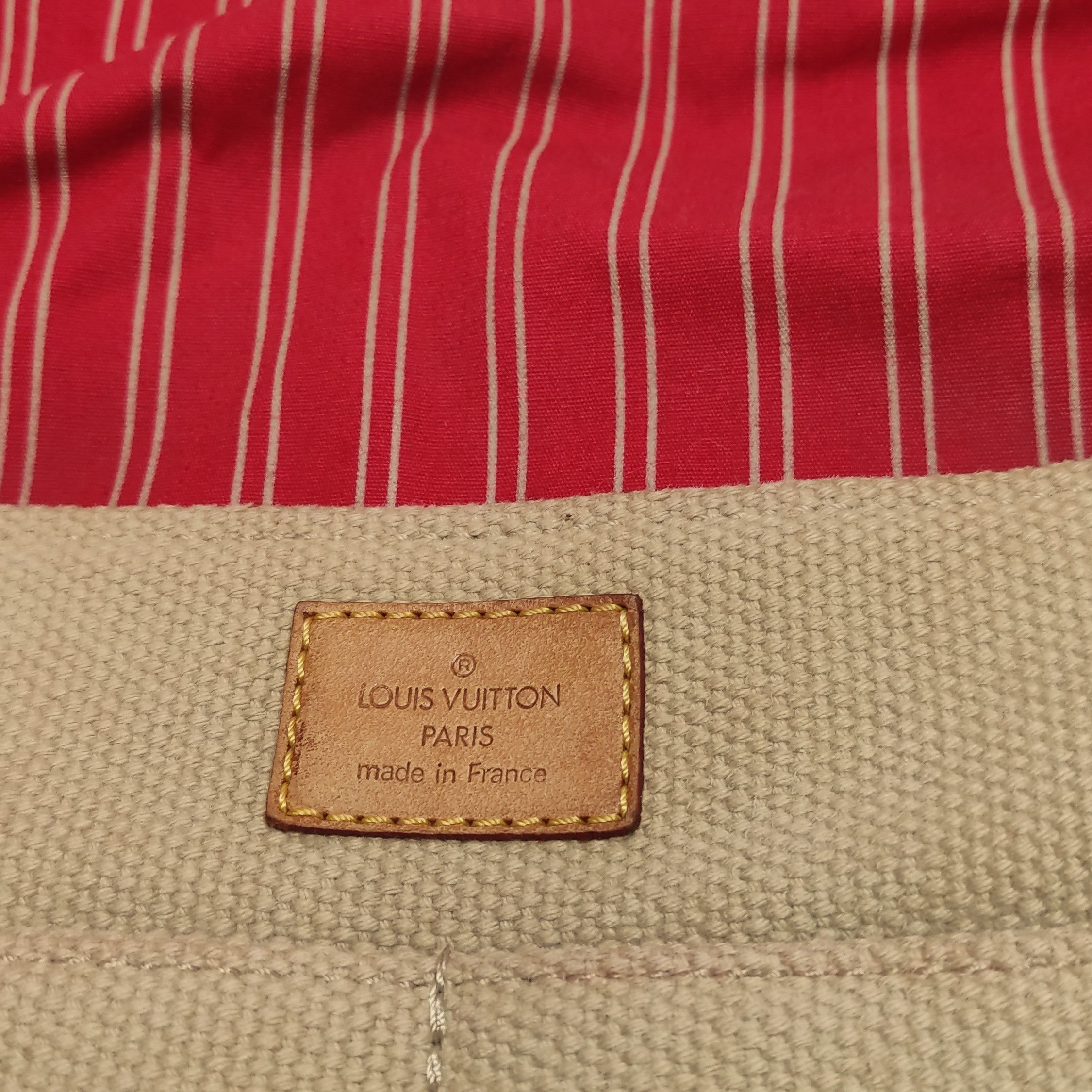Louis Vuitton Louis Vuitton (LV) Antigua canvas color matching rivet meta Size ONE SIZE - 5 Thumbnail