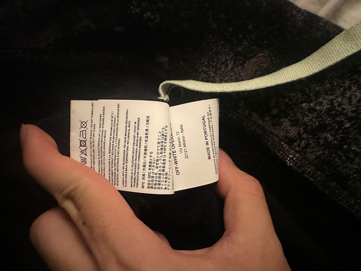 Off-White Off White Galaxy Hoodie Size US M / EU 48-50 / 2 - 5 Thumbnail