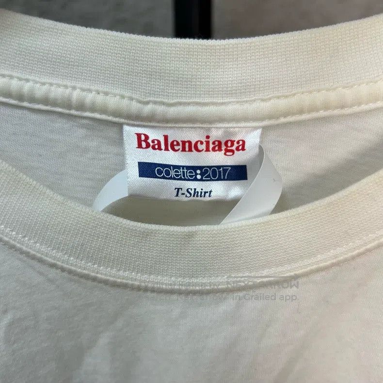 Balenciaga Balenciaga American retro print short-sleeve, size S Size US S / EU 44-46 / 1 - 3 Thumbnail