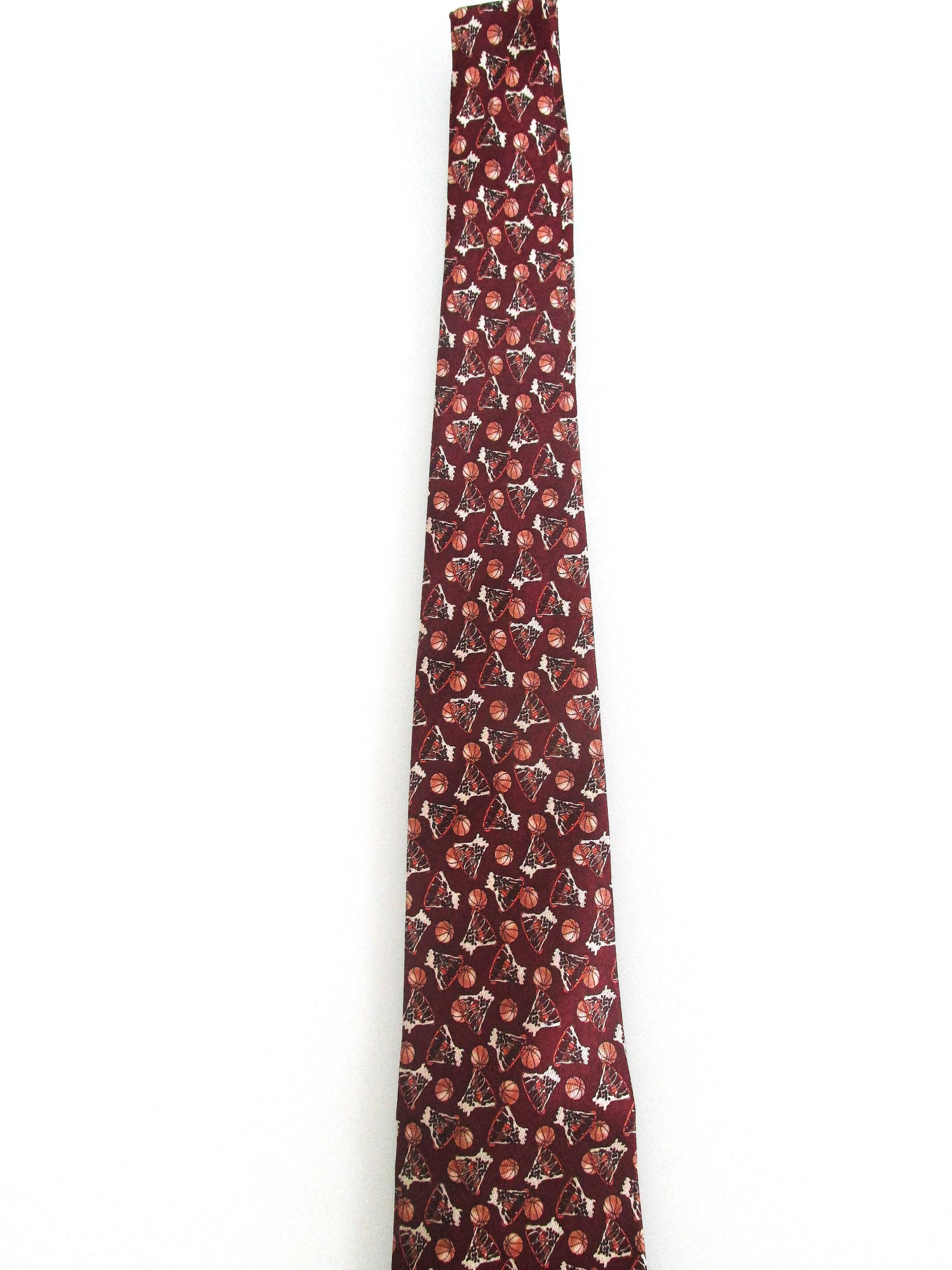 NBA NBA Basketball Men's Silk Tie Size ONE SIZE - 3 Thumbnail