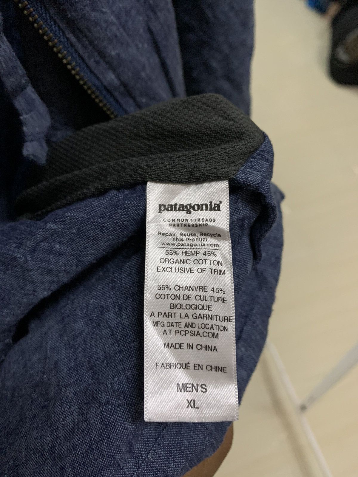 Patagonia Patagonia Chambury Hoodie Jacket Size US XL / EU 56 / 4 - 10 Thumbnail