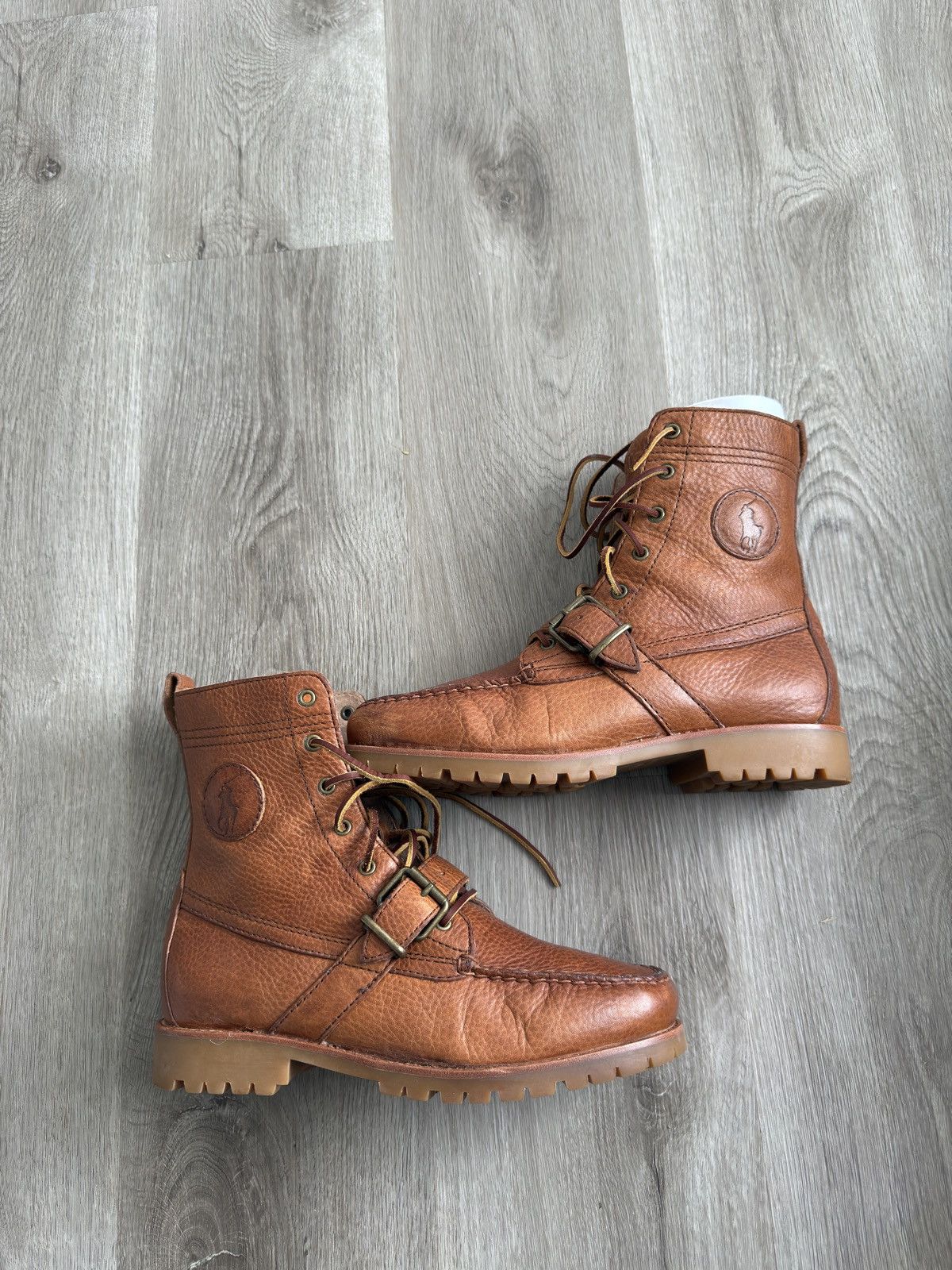 Polo Ralph Lauren Polo Ralph Lauren Nickson Chocolate Brown  display picture 1