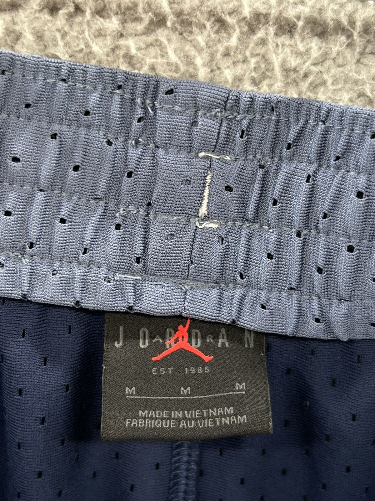 Nike Air Jordan Jumpman Dri Fit Diamond Shorts Medium DX1487-410 Size US 34 / EU 50 - 3 Thumbnail