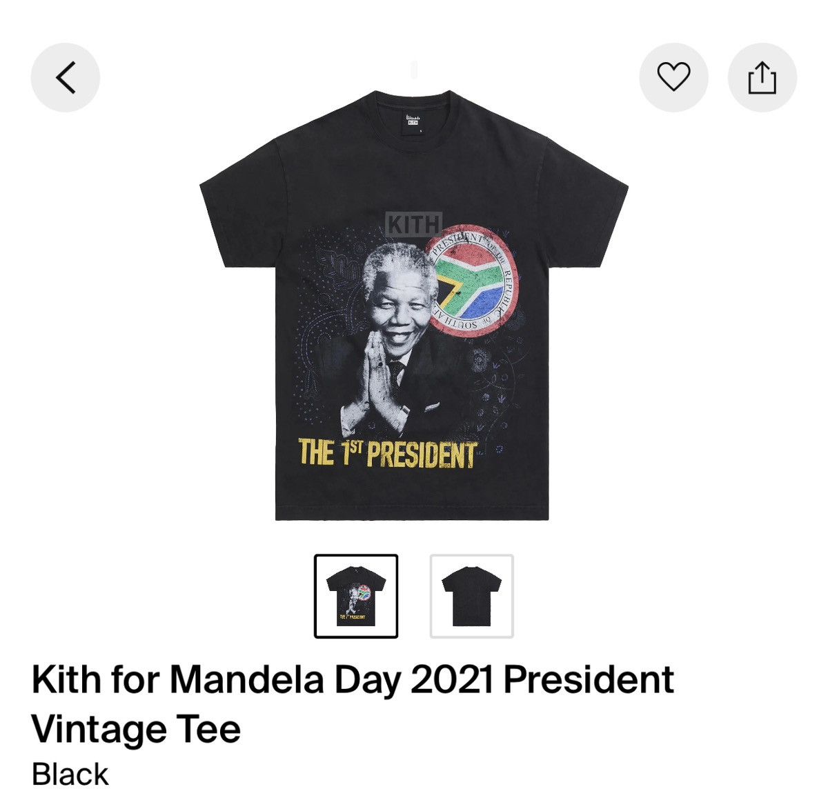Kith × President
