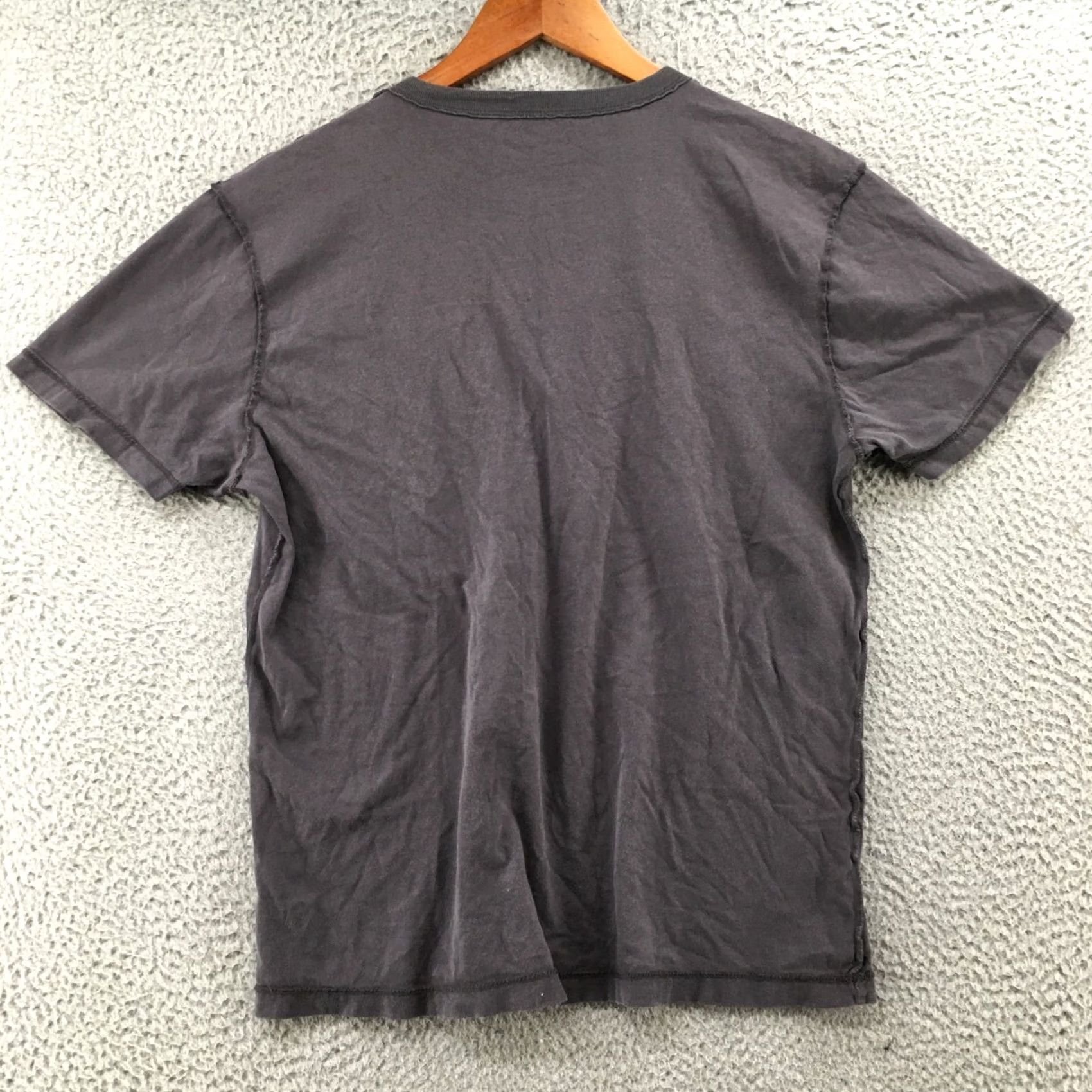 American Eagle Outfitters American Eagle Outfitters Tee Top Womens Small Gray Cotton Short Sleeve Round Neck Pullover Size S / US 4 / IT 40 - 7 Thumbnail