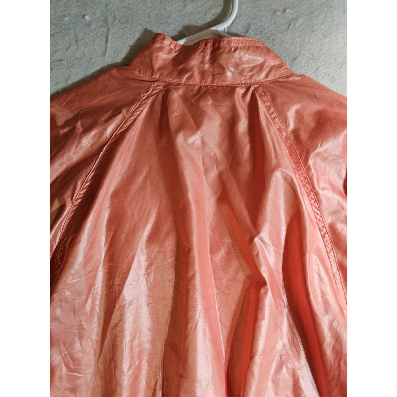 Le Coq Sportif VINTAGE Le Coq Sportif Classic 80s Tracksuit Jacket & Pants Womens Sz Med Peach Satin 80s Logo Size 32" / US 10 / IT 46 - 3 Thumbnail