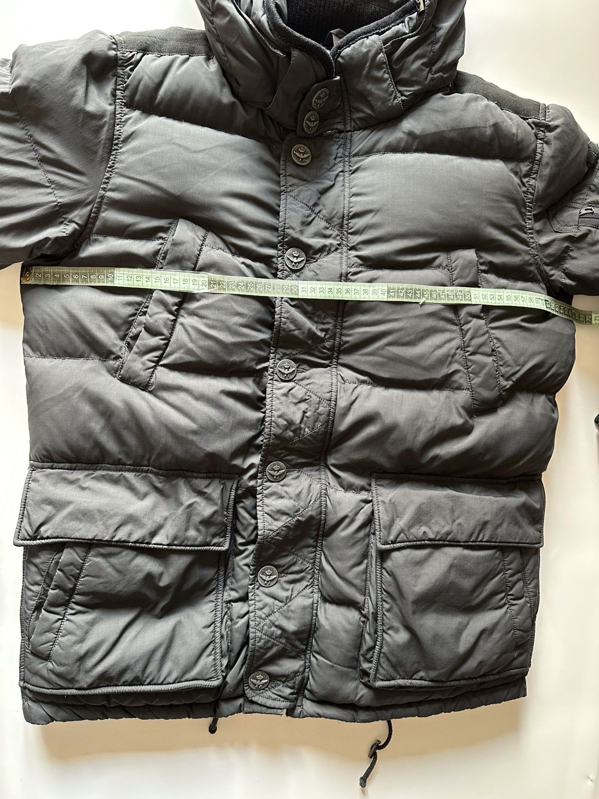 Armani Armani Puffer Jacket Size US XL / EU 56 / 4 - 25 Thumbnail