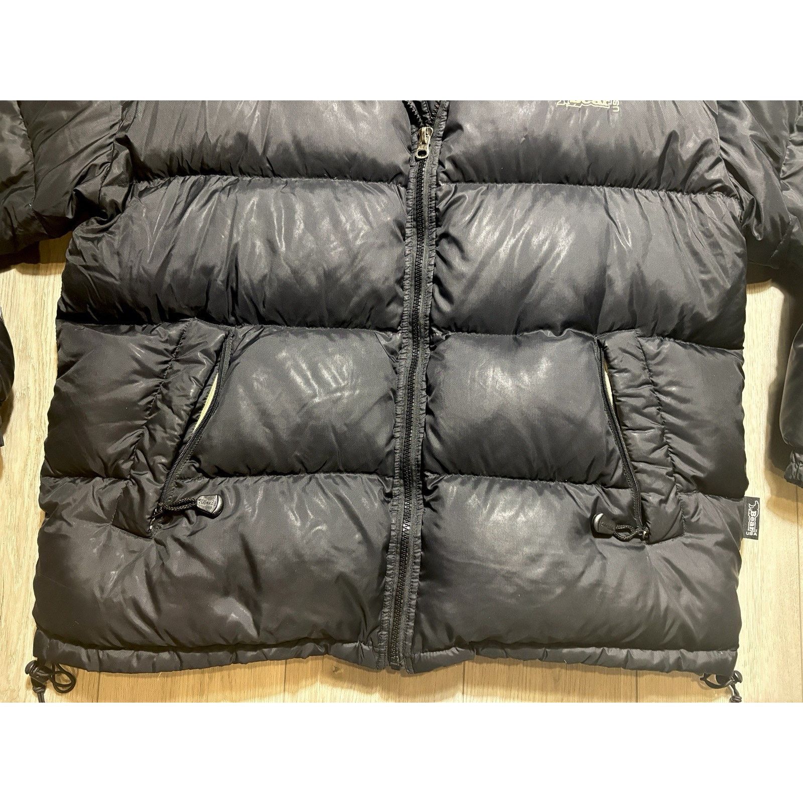 Other VTG Y2K Bear USA Duck Down Puffer Jacket Men’s XL Oversized Size US XL / EU 56 / 4 - 8 Thumbnail