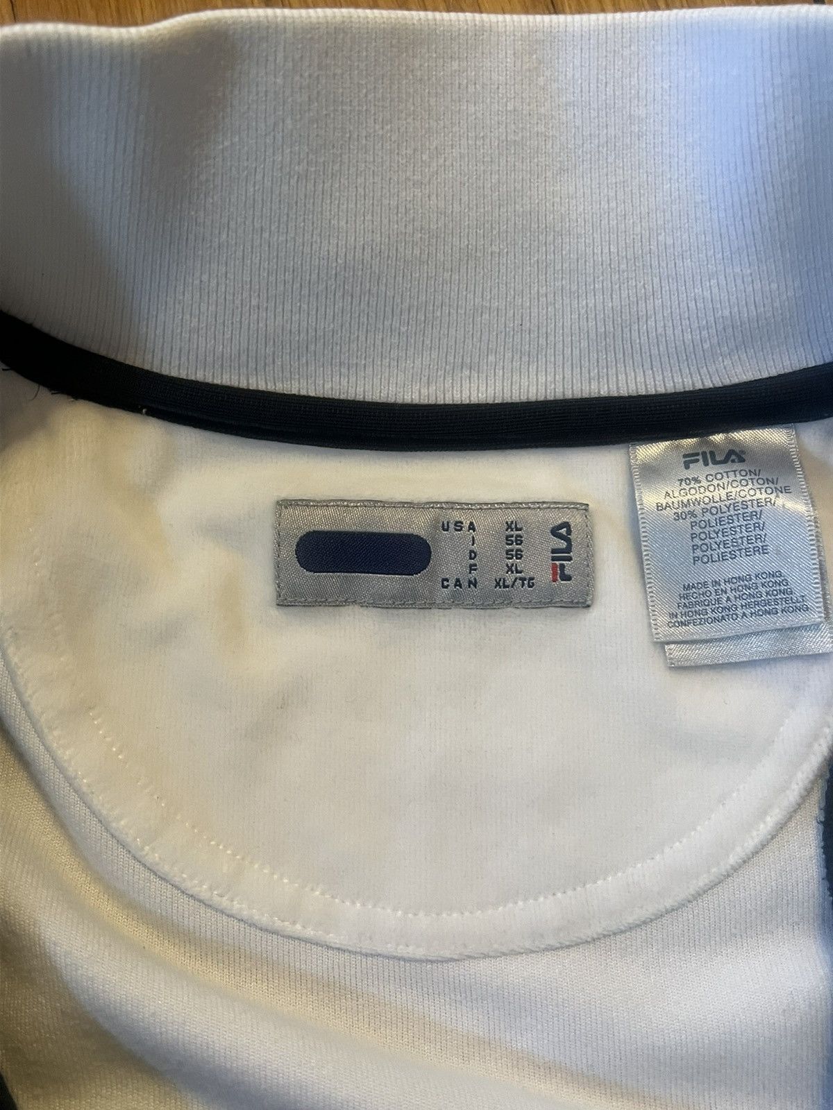 Fila Vintage velour Fila jacket Size US XL / EU 56 / 4 - 3 Thumbnail