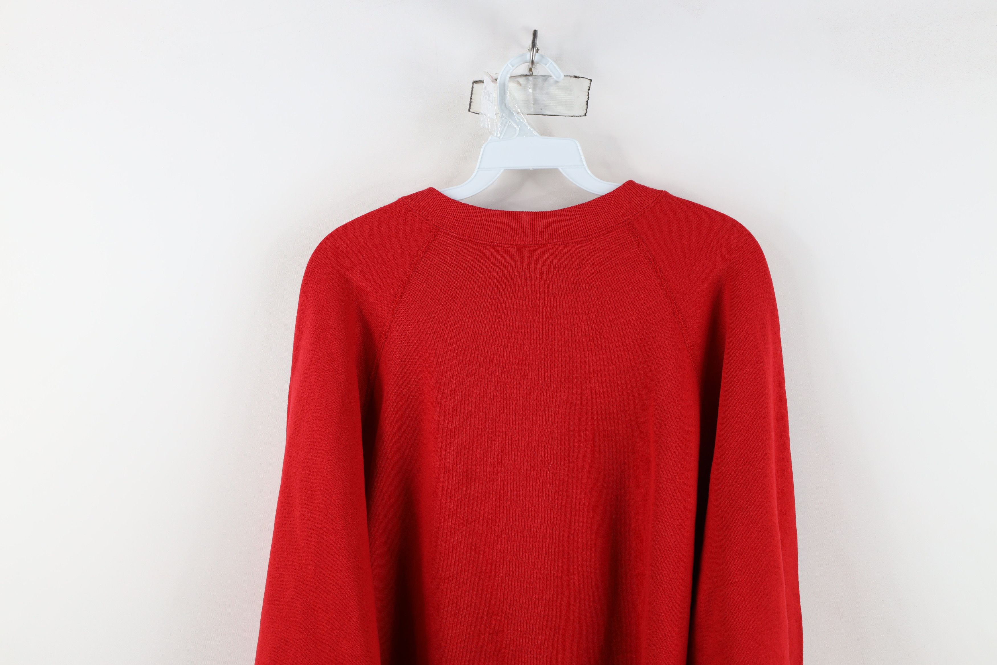 Vintage Vintage 90s Streetwear Christmas Present Gift Sweatshirt USA Size XL / US 12-14 / IT 48-50 - 14 Thumbnail