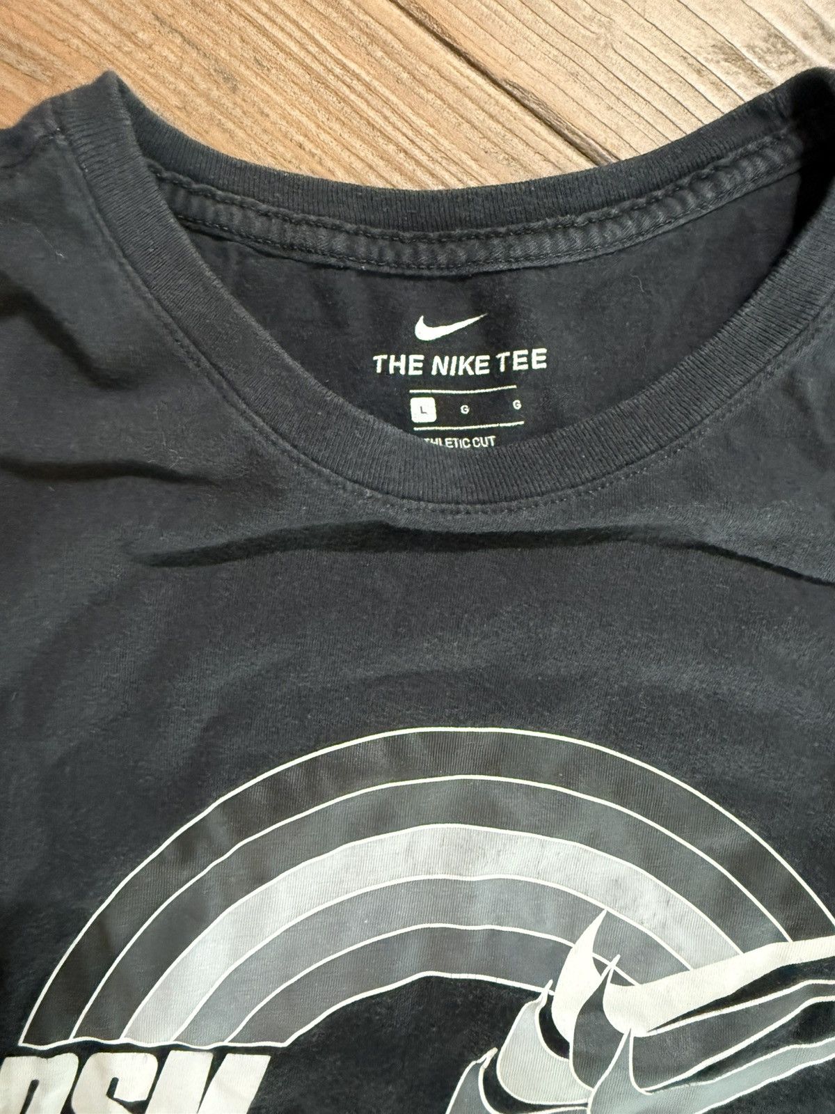 Dover Street Market × Nike Black Friday DSM Nike Tee Size US L / EU 52-54 / 3 - 4 Thumbnail