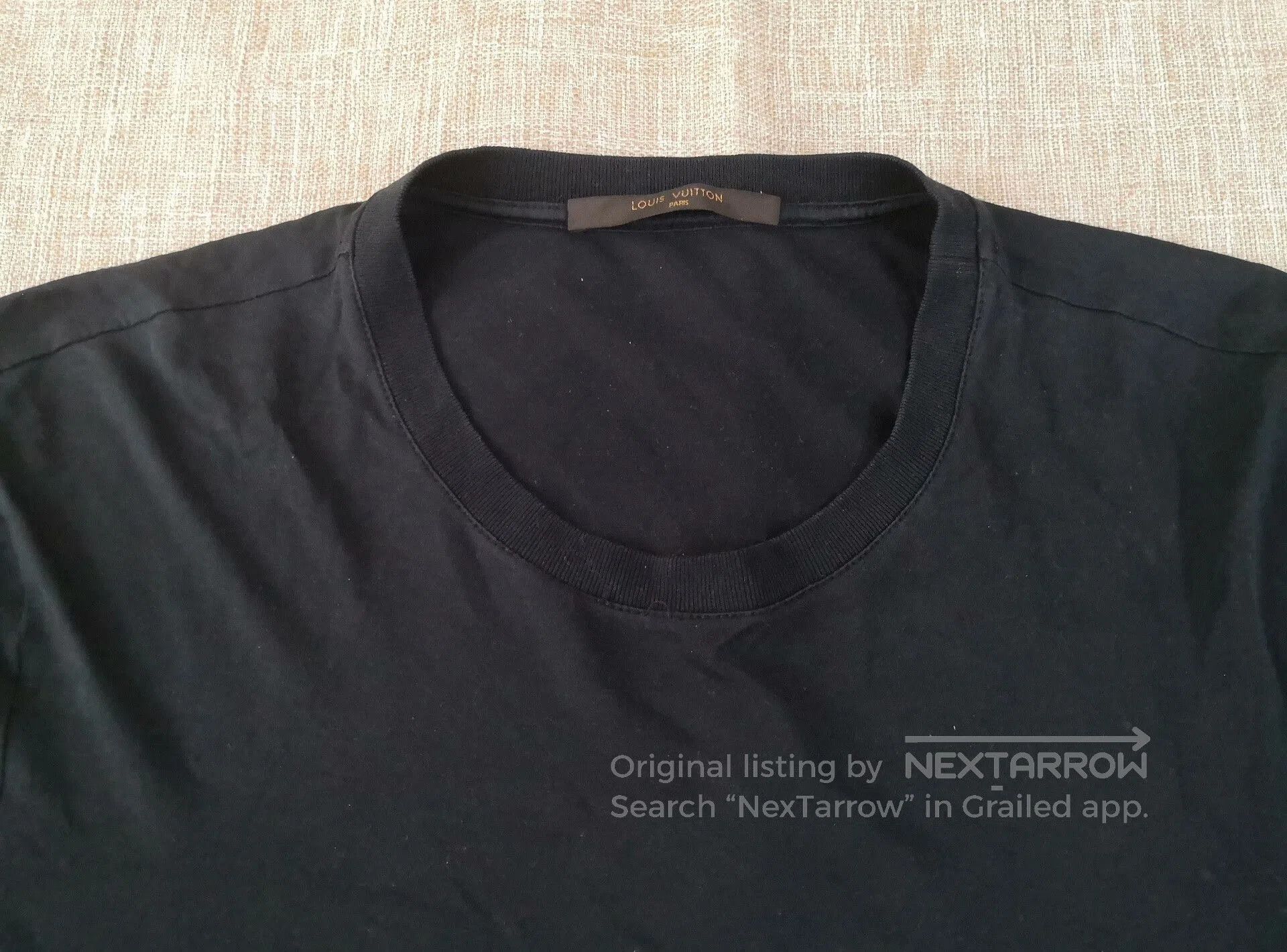 Louis Vuitton Louis Vuitton Men's Short Sleeve T-Shirt. Size US L / EU 52-54 / 3 - 2 Thumbnail