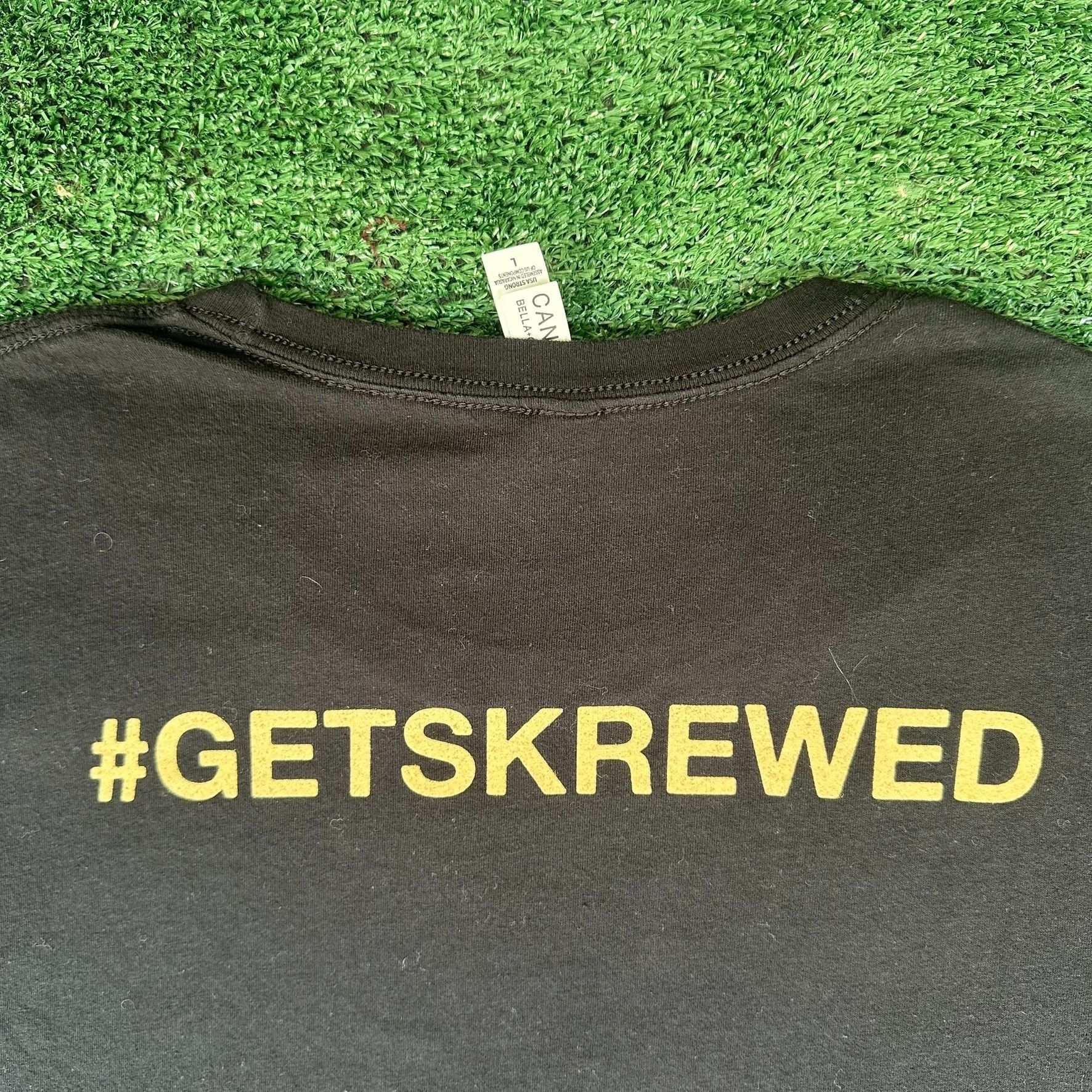 Vintage Skrewball Peanut Butter Whiskey T-Shirt Alcohol Promo Black Size US L / EU 52-54 / 3 - 5 Thumbnail