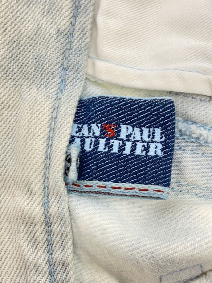 Jean Paul Gaultier Archive Distressed Straight Leg Denim Size US 30 / EU 46 - 6 Thumbnail