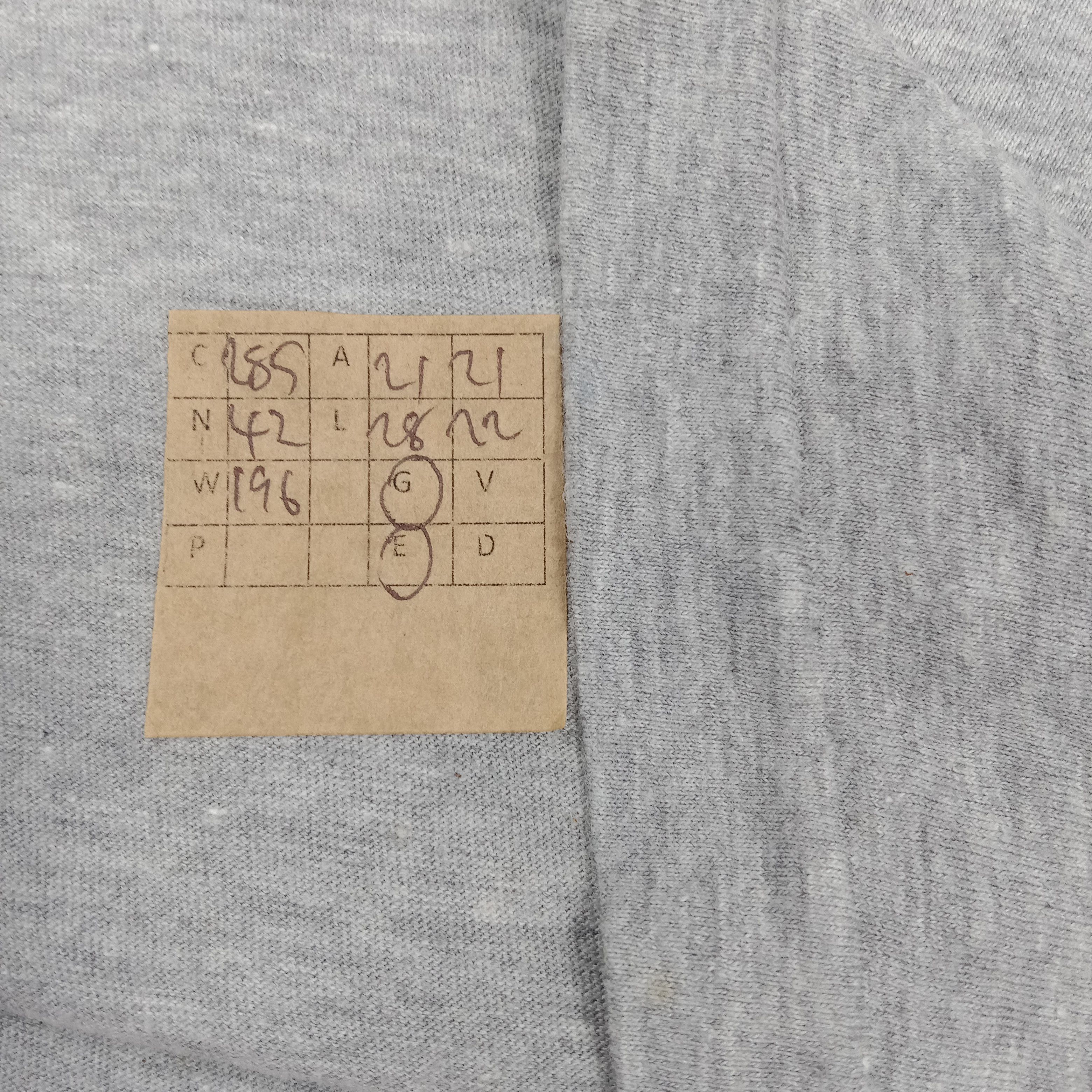Yohji Yamamoto Y's For Men by Yohji Yamamoto Japanese Tshirt C285N42 Size US L / EU 52-54 / 3 - 8 Thumbnail