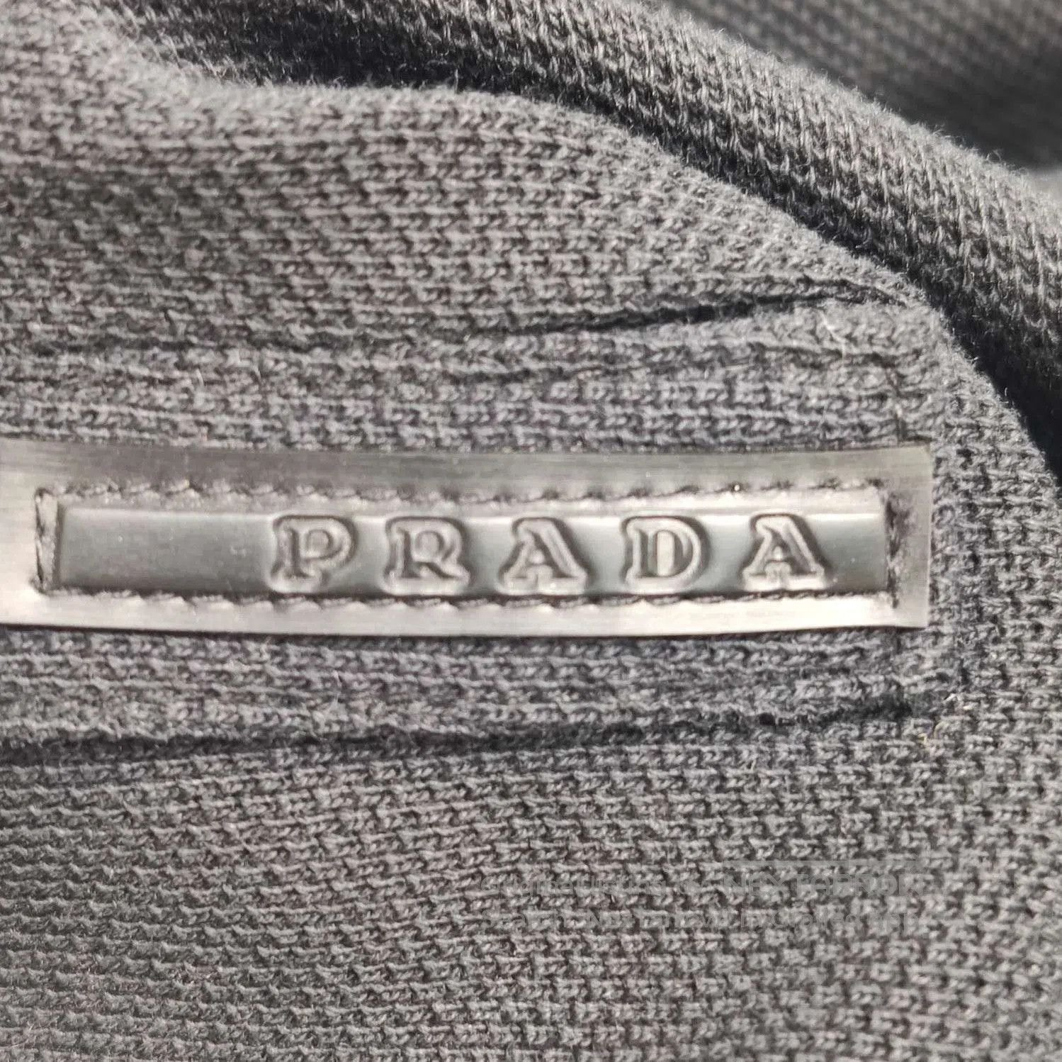Prada Prada Black Cotton Short Sleeve Polo Shirt . Size XS / US 0-2 / IT 36-38 - 5 Thumbnail