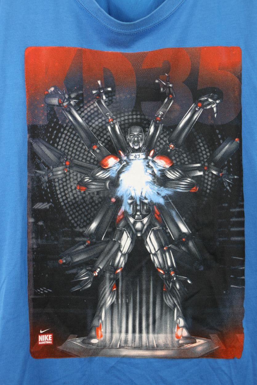 Nike Nike Basketball KD 35 Diamond Kevin Short Sleeve T-Shirt Size US XL / EU 56 / 4 - 4 Thumbnail