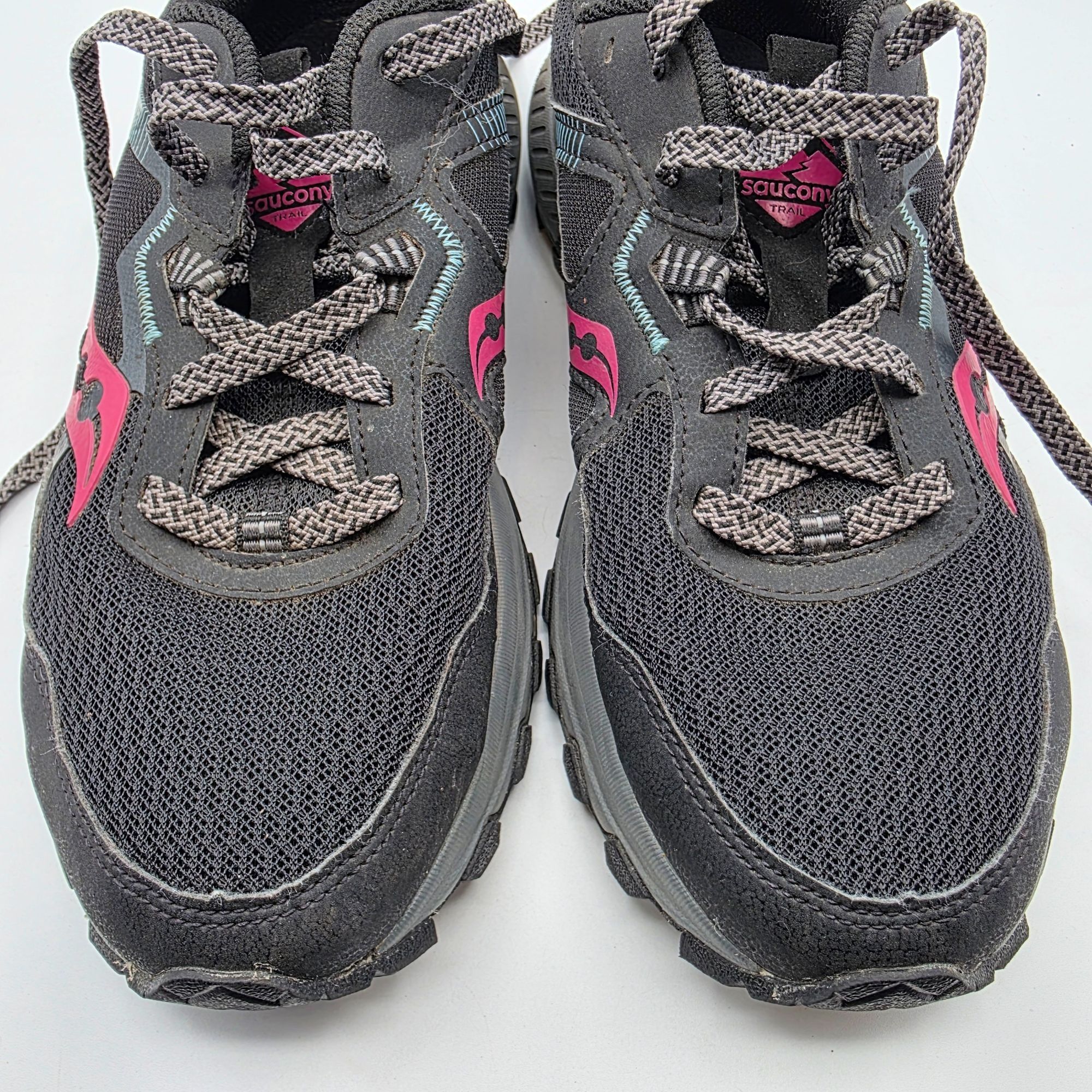 Saucony Saucony Excursion TR 16 Womens Trail Shoes Size 9.5 Black Fu Size US 9.5 / IT 39.5 - 10 Thumbnail