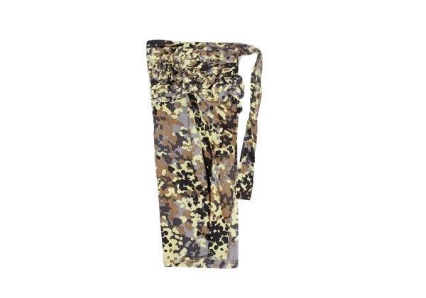 Comme des Garcons Comme des Garcons size F Retro Camouflage Design Sense ove Size 22" - 2 Thumbnail