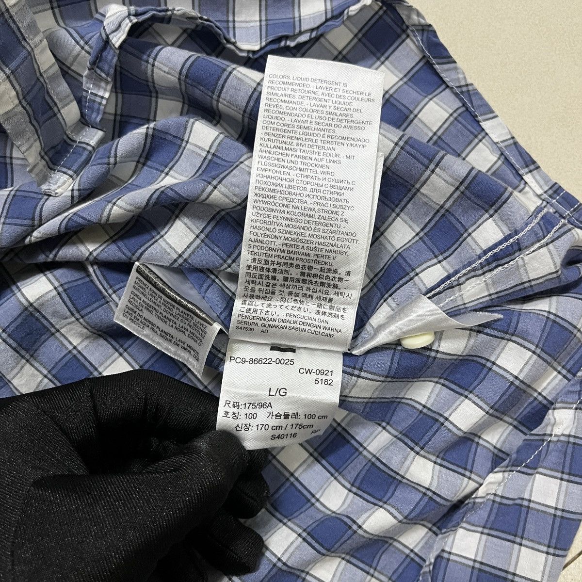 Levi's × Levi's Made & Crafted × Levi's Vintage Clothing Levis Checkered Button Up Shirt Size US M / EU 48-50 / 2 - 10 Thumbnail