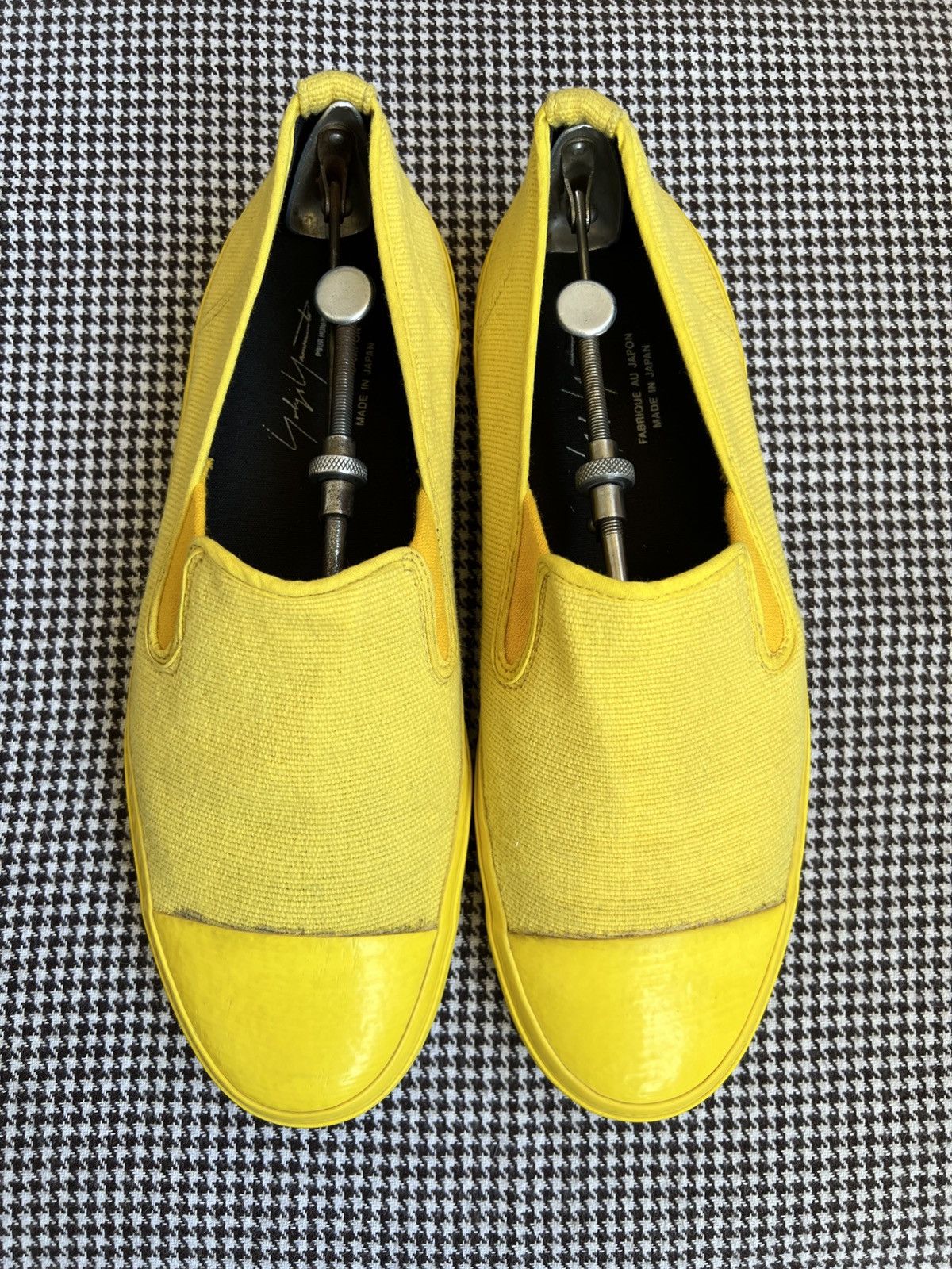 Yohji Yamamoto Yohji Yamamoto SS98 Elton John Slip-On Sneakers Size US 9 / EU 42 - 5 Thumbnail