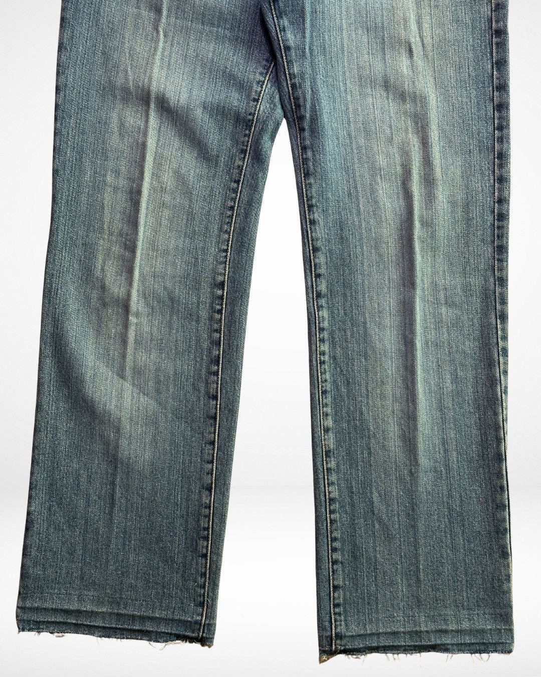 CLOSED × Marithe + Francois Girbaud Cell Pocket Washed Denim Size US 30 / EU 46 - 5 Thumbnail