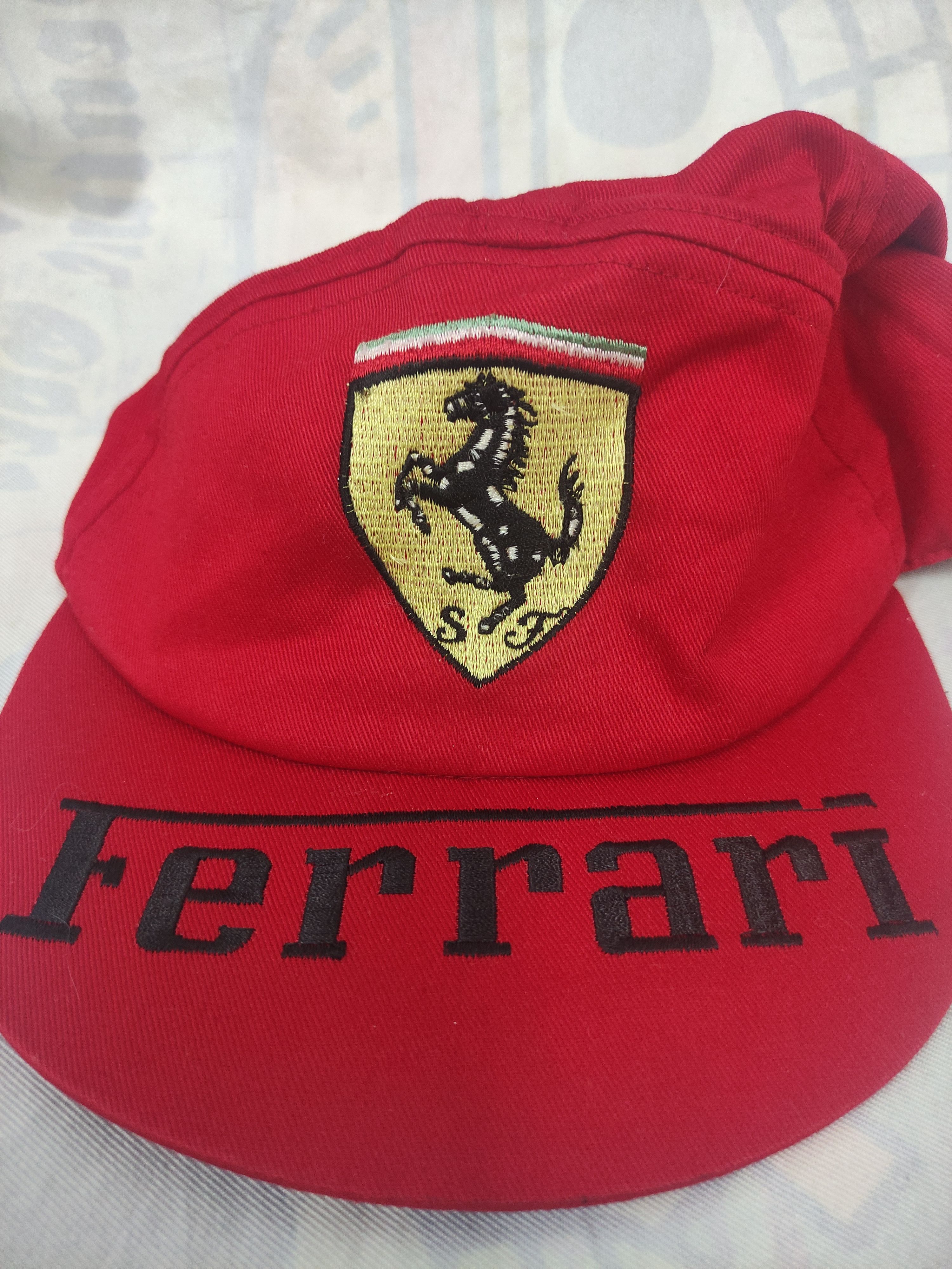 Ferrari FERRARI VINTAGE CAP Size ONE SIZE - 8 Thumbnail