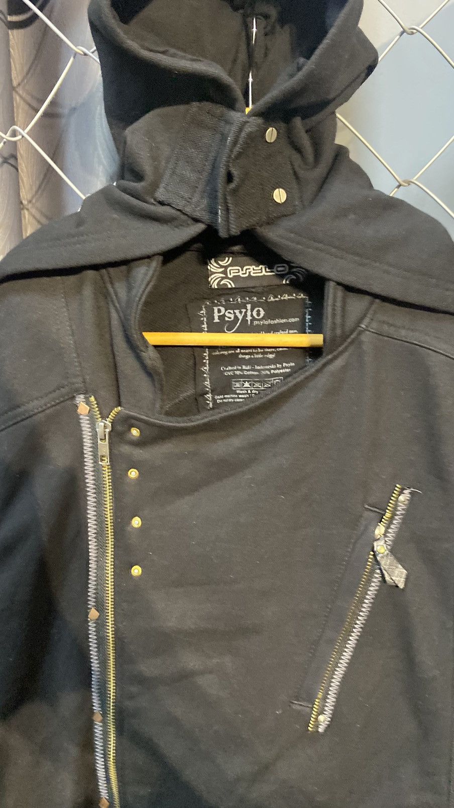 Isamu Katayama Backlash × Japanese Brand ‼️NEED GONE‼️ PSYLO AVANT-GARDE PUNK JAPAN STYLE Size US M / EU 48-50 / 2 - 3 Thumbnail